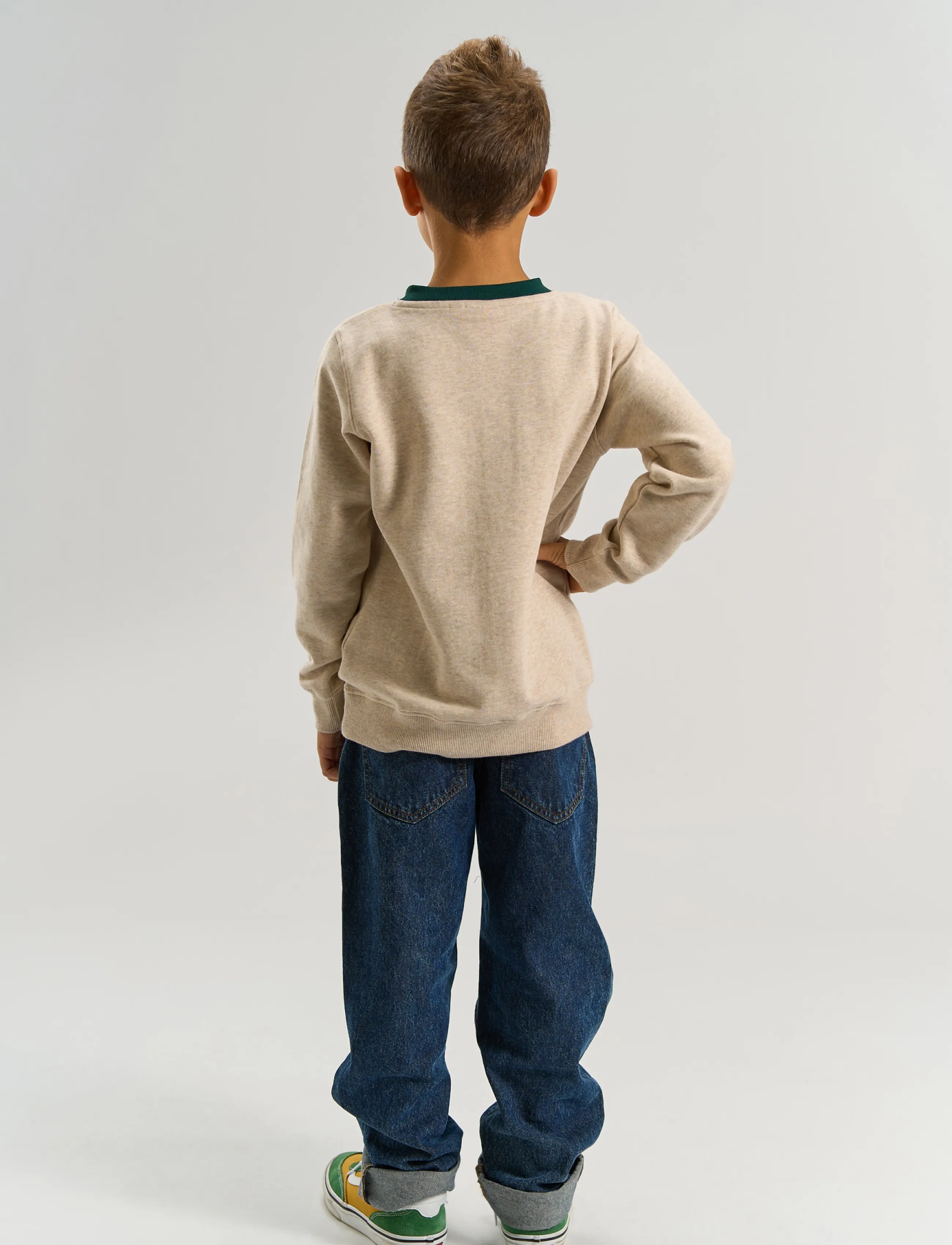 The New - TNVille Sweatshirt - sweatshirts - oatmeal melange - 3