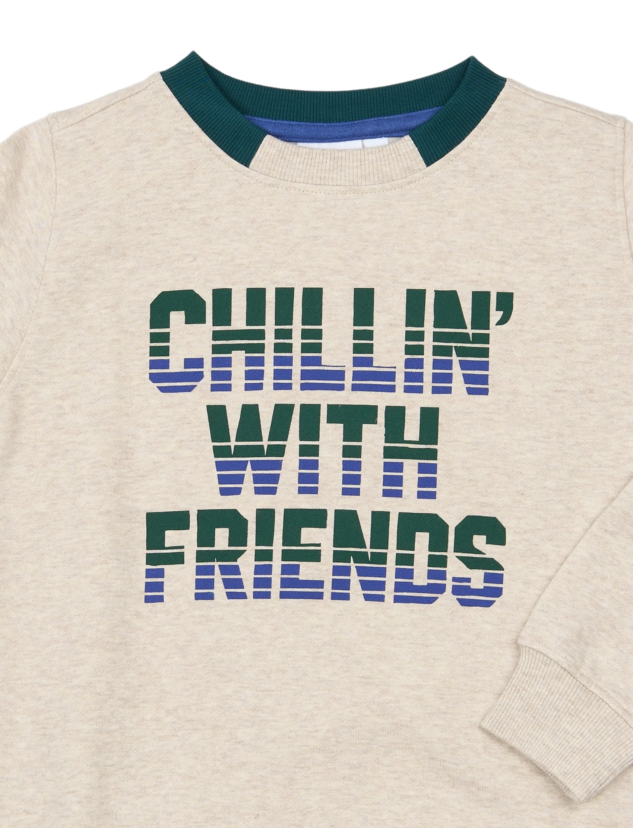 The New - TNVille Sweatshirt - sweatshirts - oatmeal melange - 4