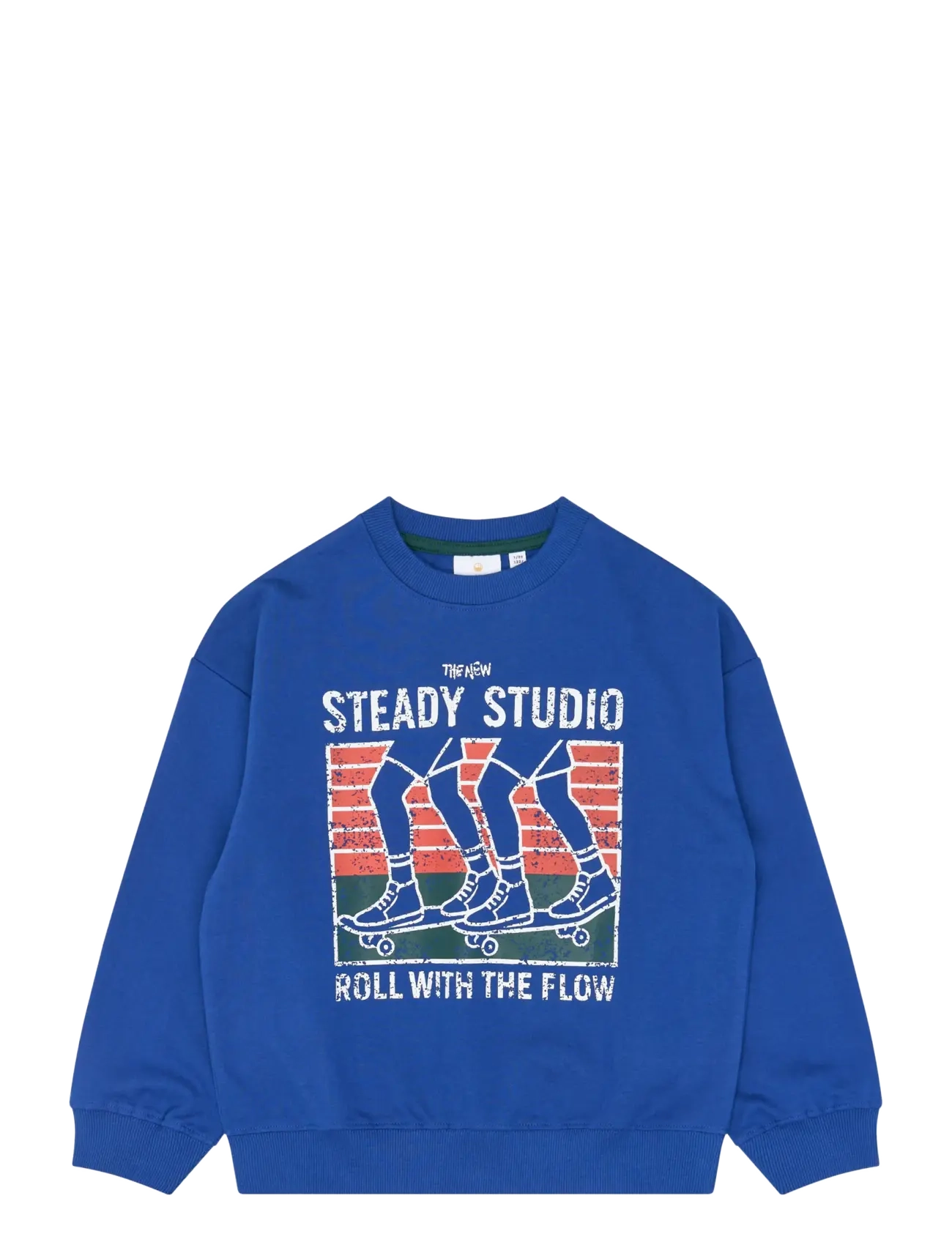 The New TNVern OS Sweatshirt - Kleidung - MAZARINE BLUE / blue