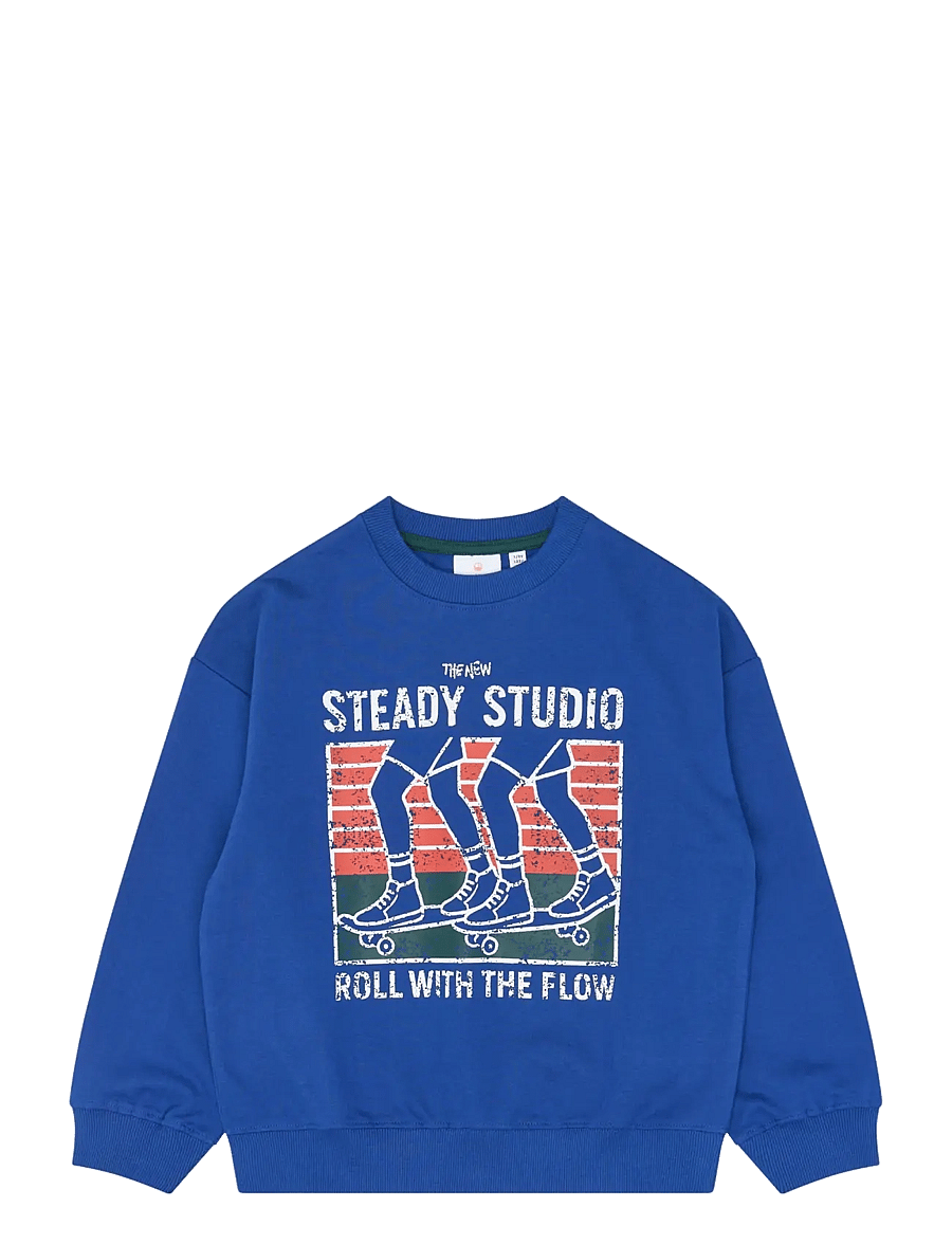 The New - TNVern OS Sweatshirt - mazarine blue - 1