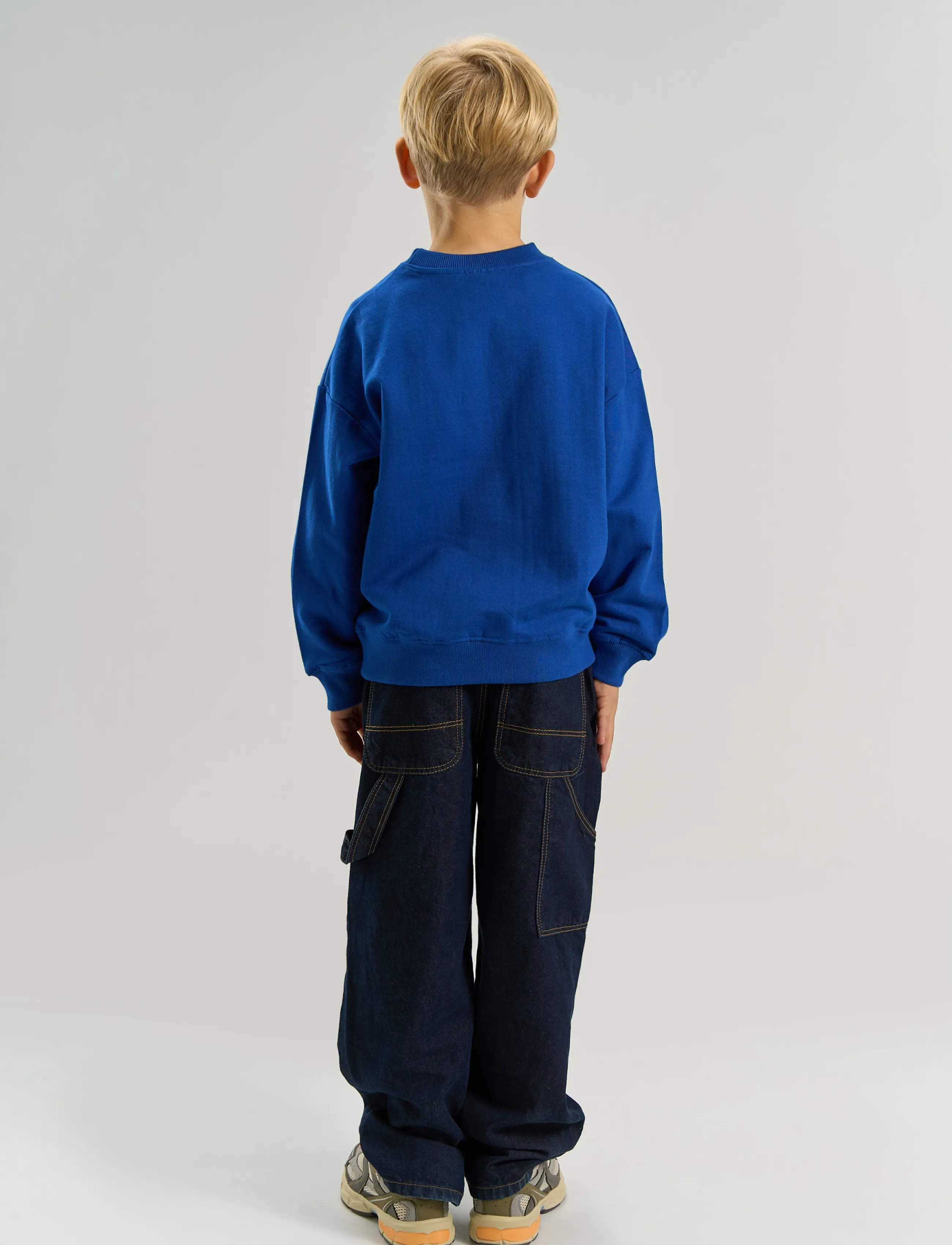 The New - TNVern OS Sweatshirt - mazarine blue - 4
