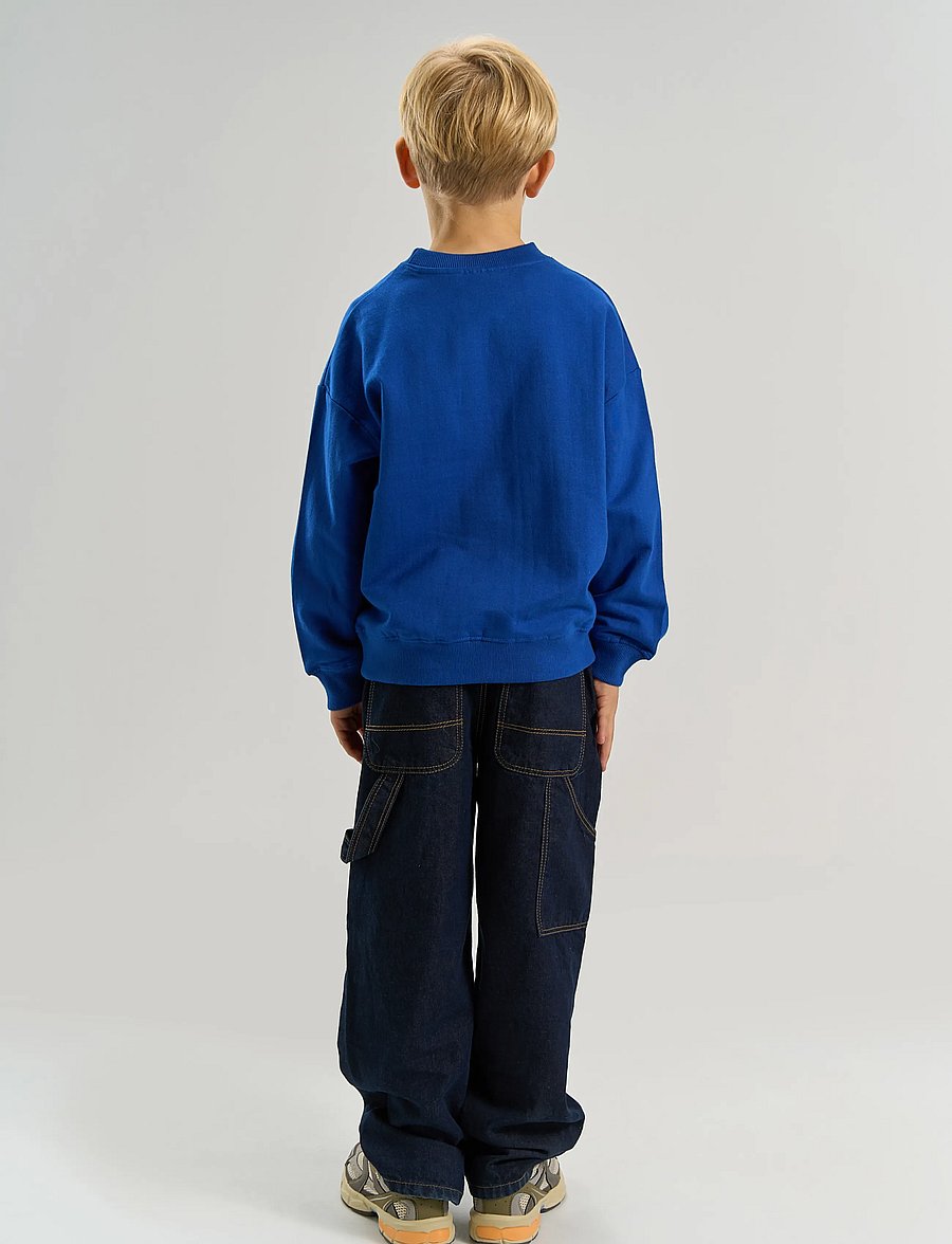 The New - TNVern OS Sweatshirt - mazarine blue - 4