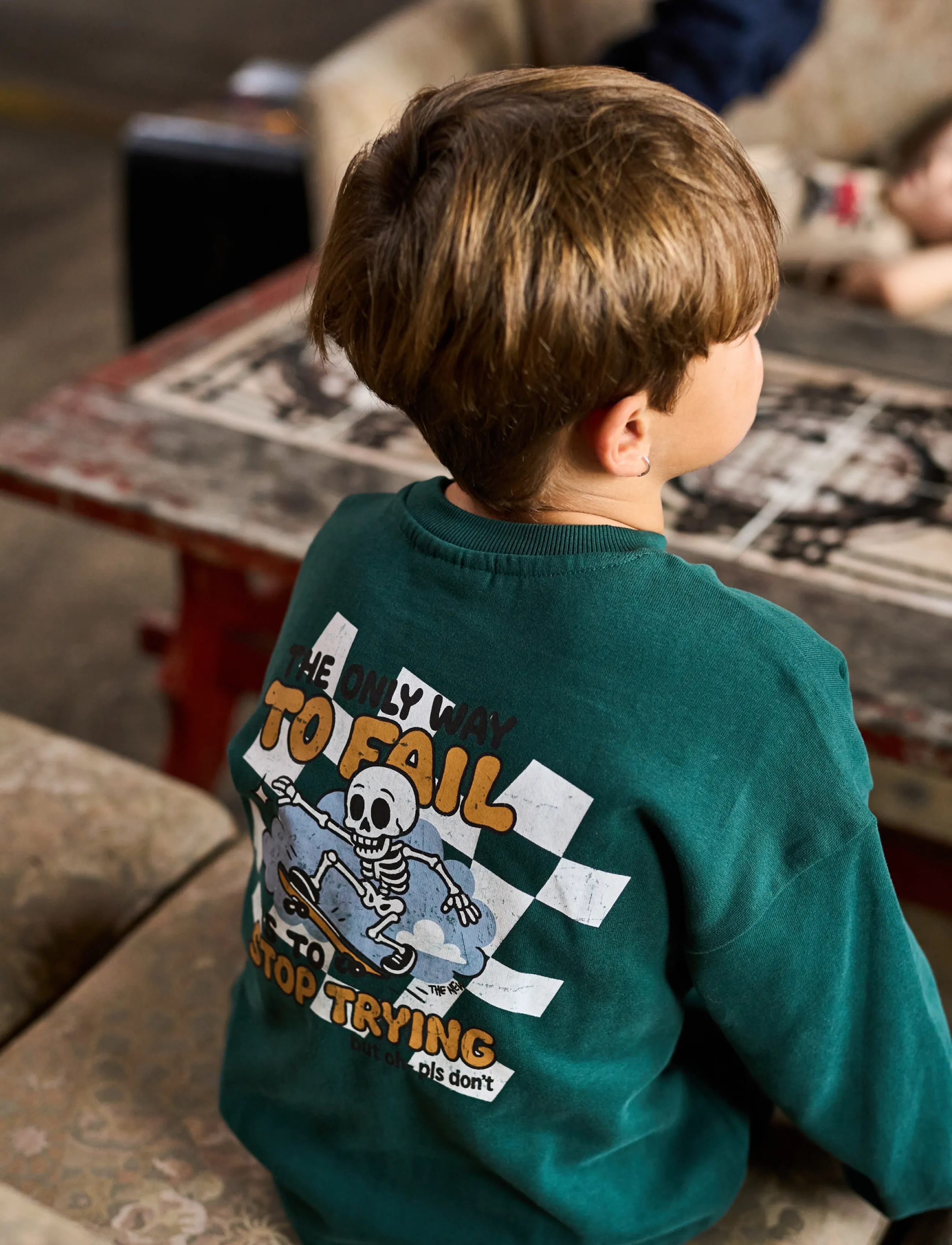 The New - TNVirl Sweatshirt - sweatshirts - june bug - 2