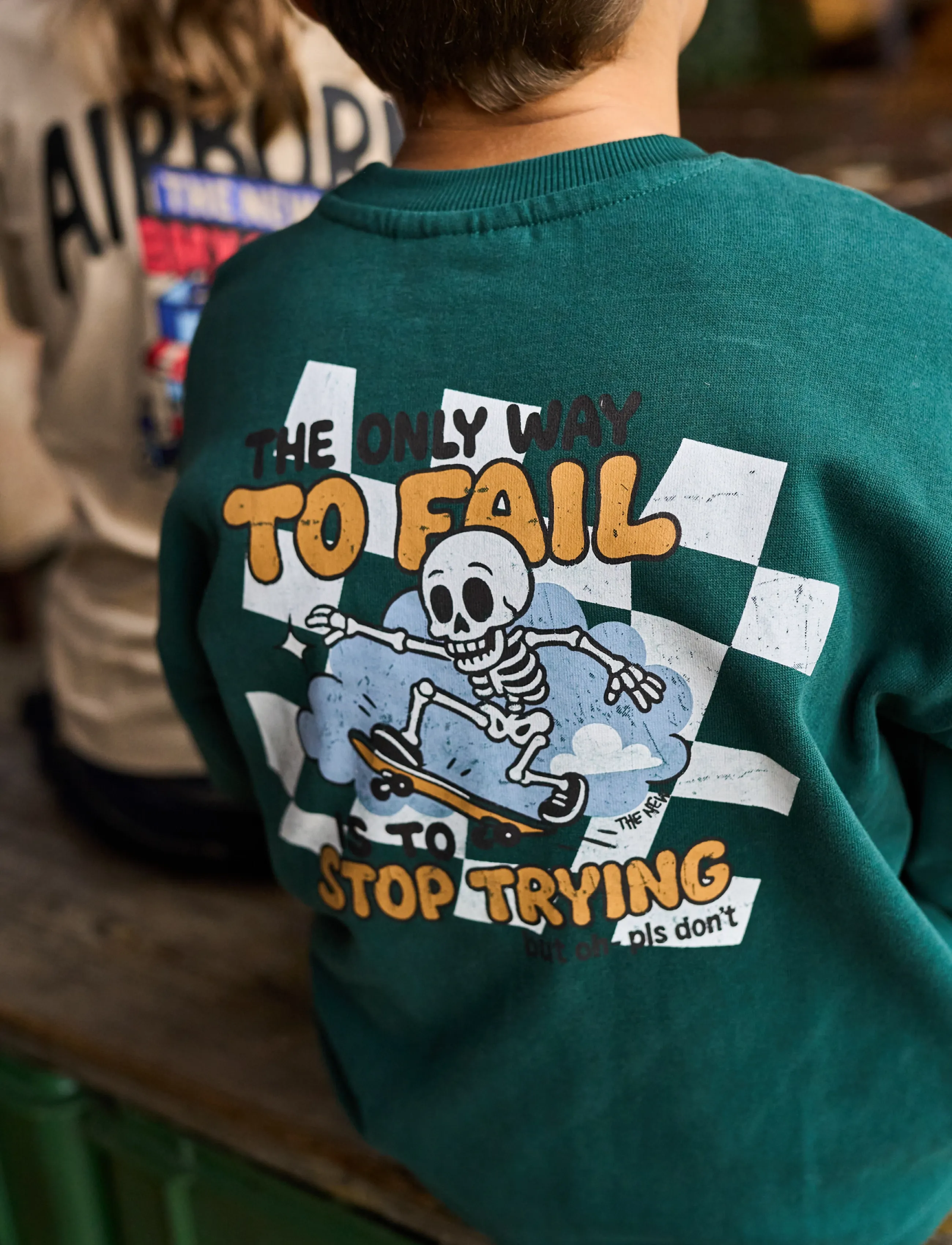 The New - TNVirl Sweatshirt - sweatshirts - june bug - 3