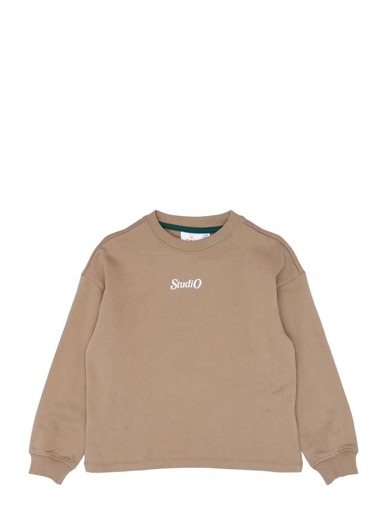 The New TNVicente OS Sweatshirt - The New - TAUPE GRAY TN / beige
