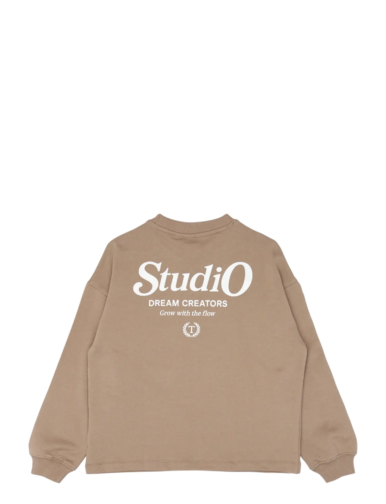 The New - TNVicente OS Sweatshirt - sweatshirts - taupe gray tn - 2