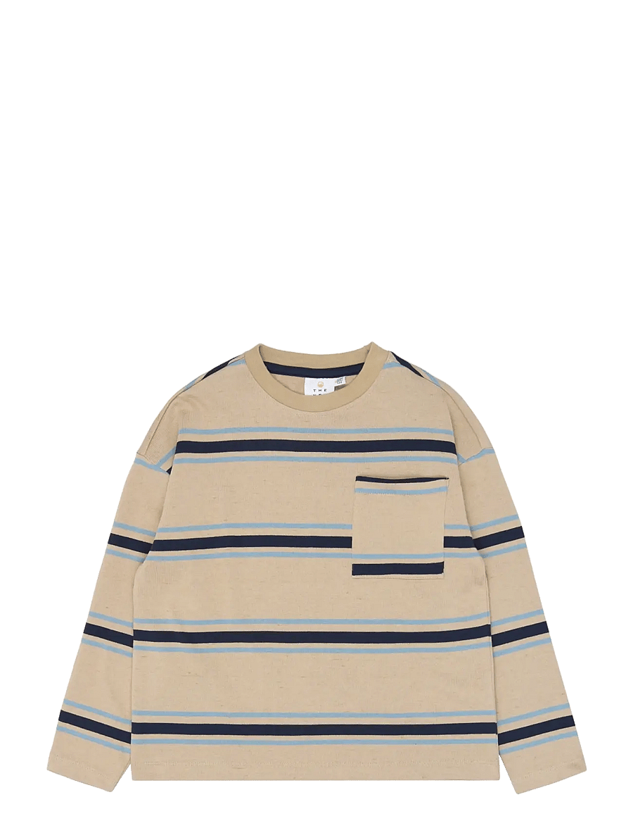 The New - TNThor OS L_S Heavy Tee - langærmede t-shirts - humus - 1