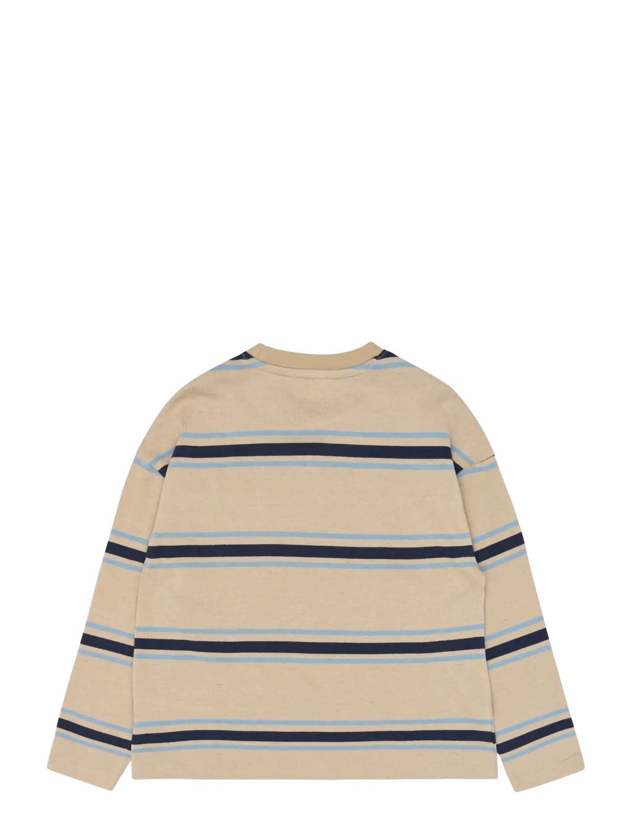 The New - TNThor OS L_S Heavy Tee - langærmede t-shirts - humus - 2