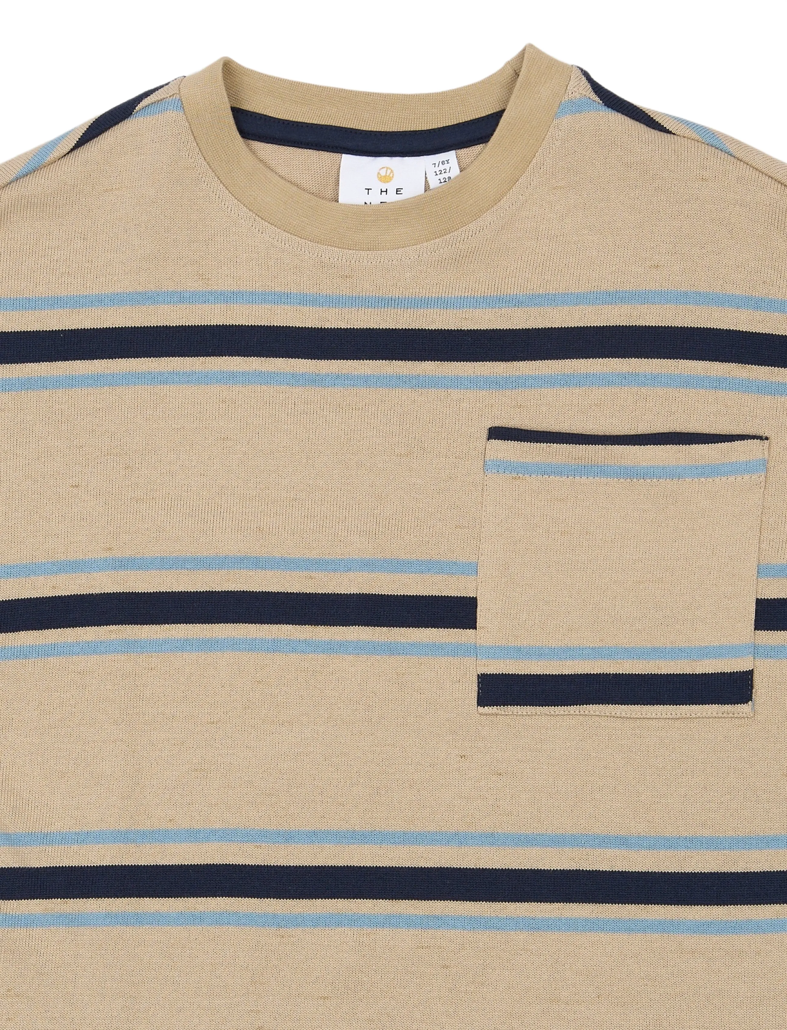 The New - TNThor OS L_S Heavy Tee - langærmede t-shirts - humus - 4