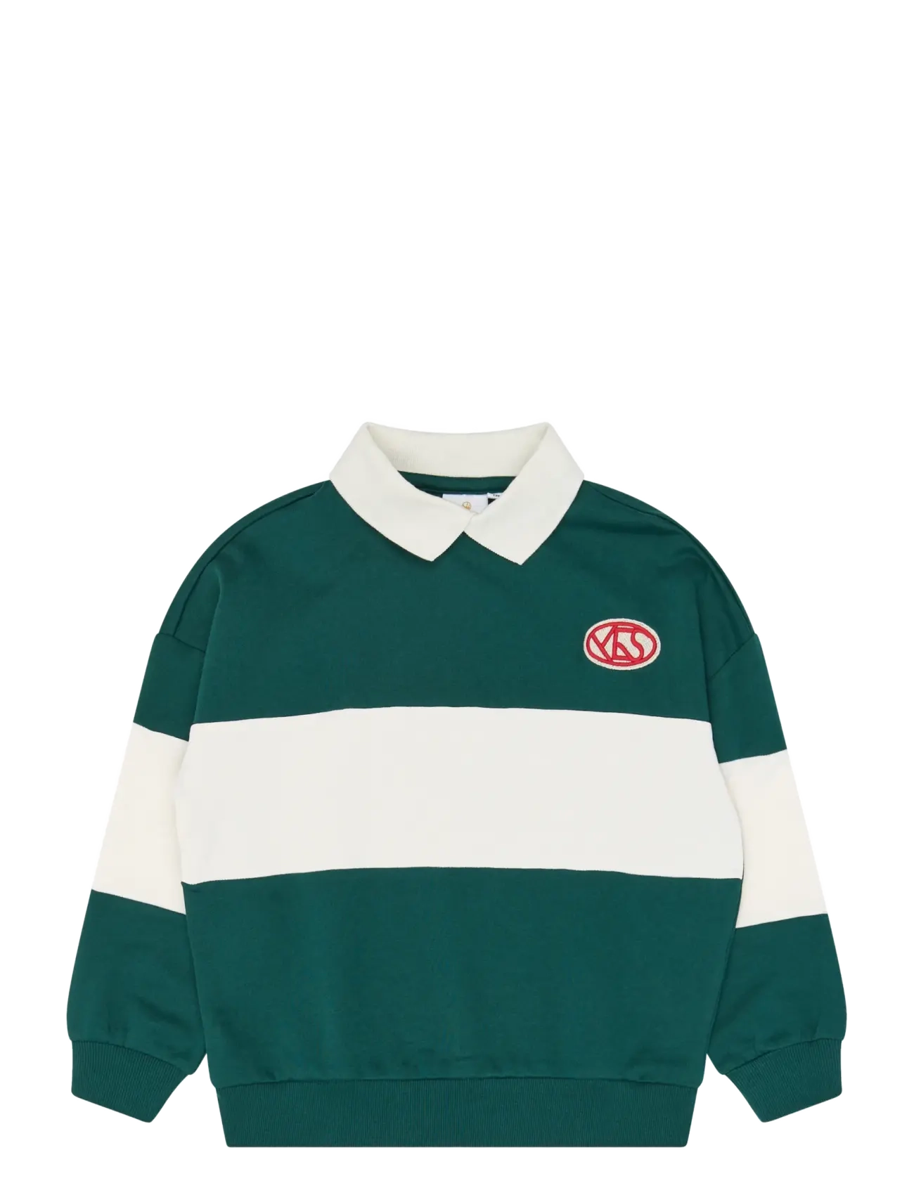 The New - TNVirgil OS Polo Sweatshirt - langärmelig poloshirt - june bug - 1