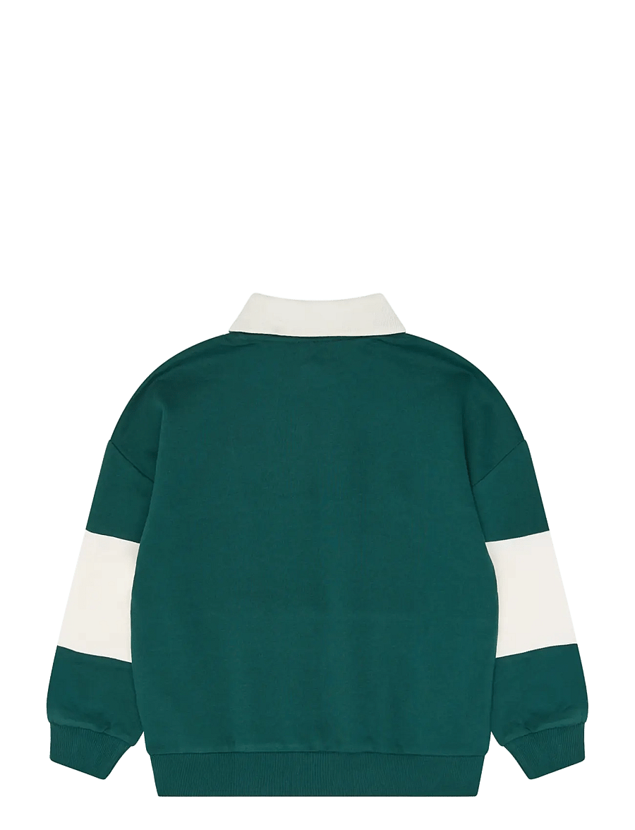 The New - TNVirgil OS Polo Sweatshirt - langärmelig poloshirt - june bug - 2