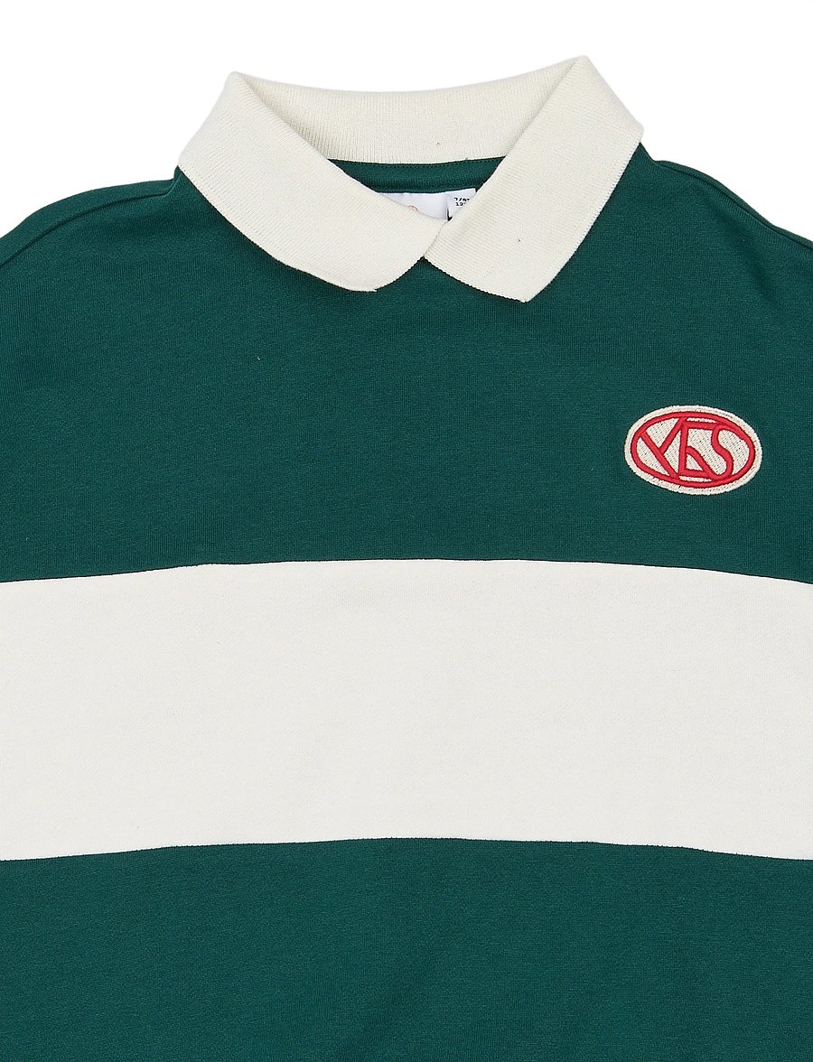 The New - TNVirgil OS Polo Sweatshirt - langärmelig poloshirt - june bug - 5