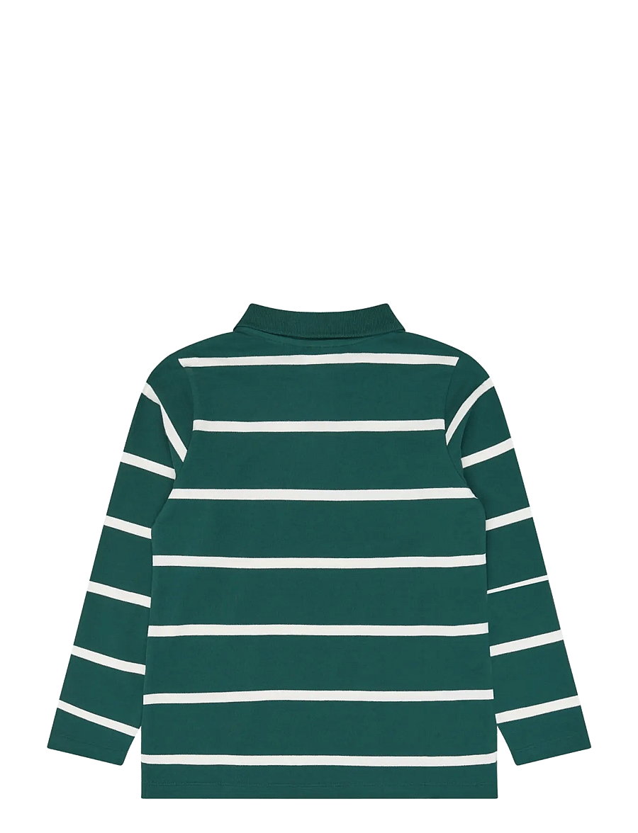 The New - TNVuk L_S Pique Polo - june bug striped - 2