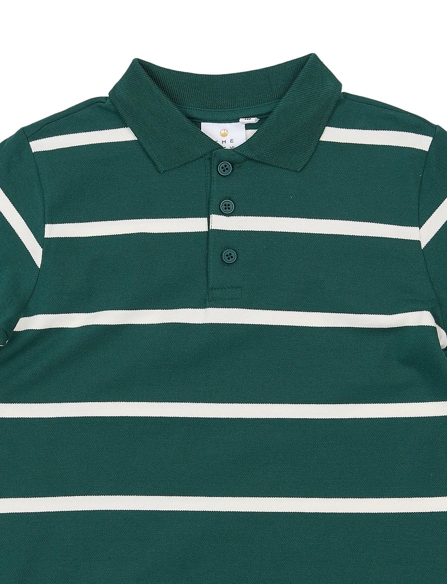 The New - TNVuk L_S Pique Polo - june bug striped - 4