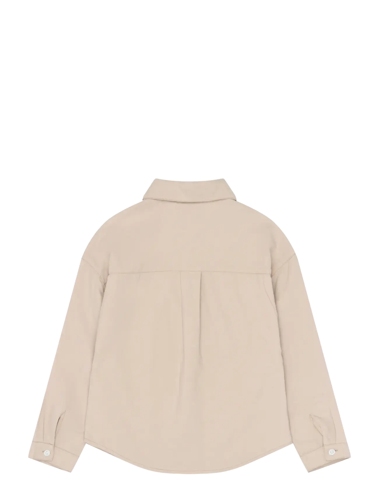 The New - TNVale OS L_S Shirt - langärmlige hemden - humus - 1