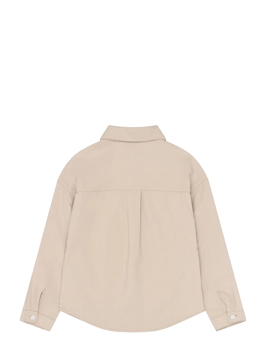 The New - TNVale OS L_S Shirt - langärmlige hemden - humus - 1