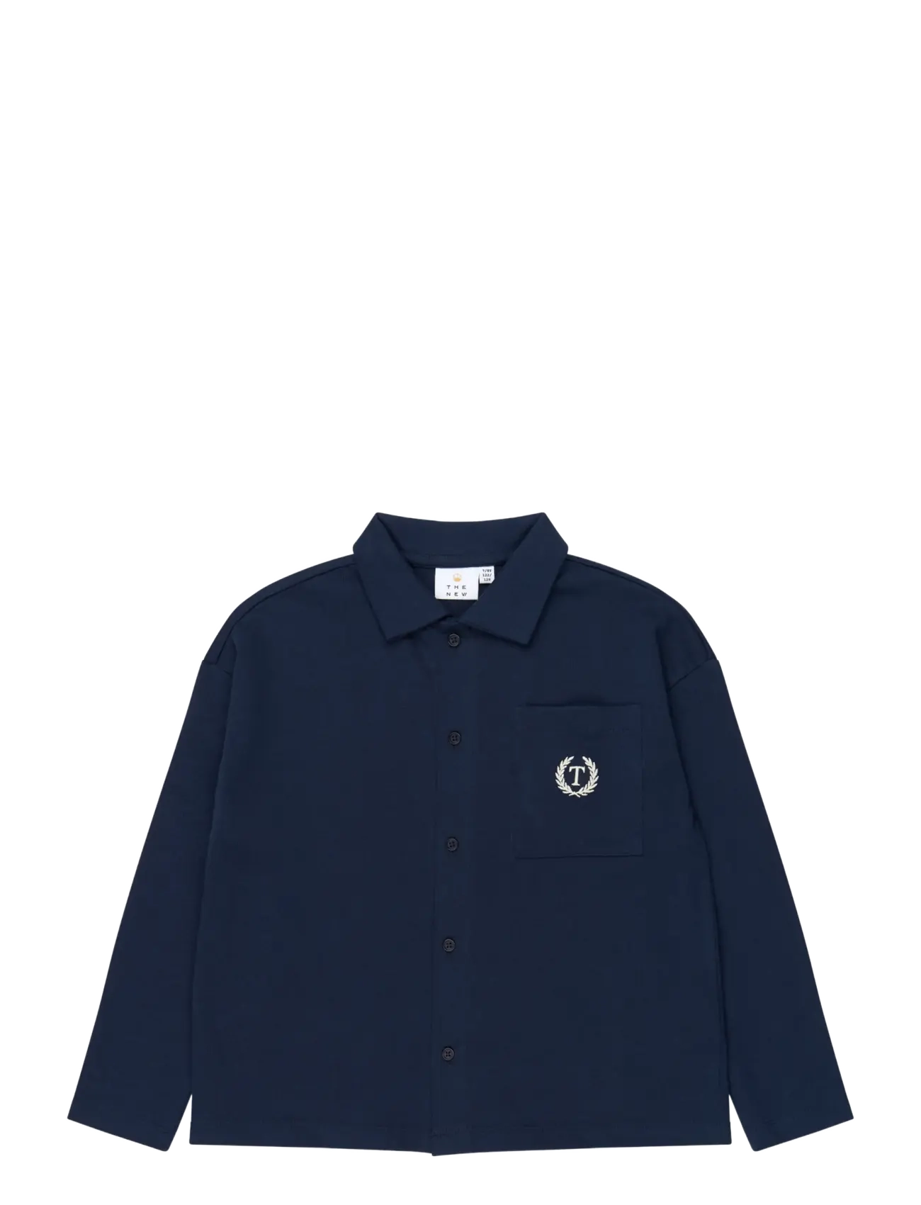The New TNVictor OS L_S Cardigan - The New - NAVY BLAZER / navy