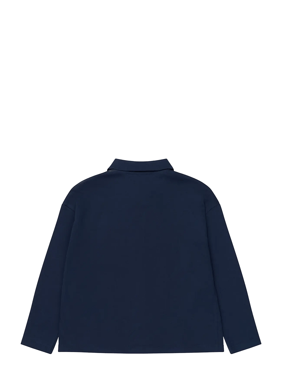 The New - TNVictor OS L_S Cardigan - lette jakker - navy blazer - 2