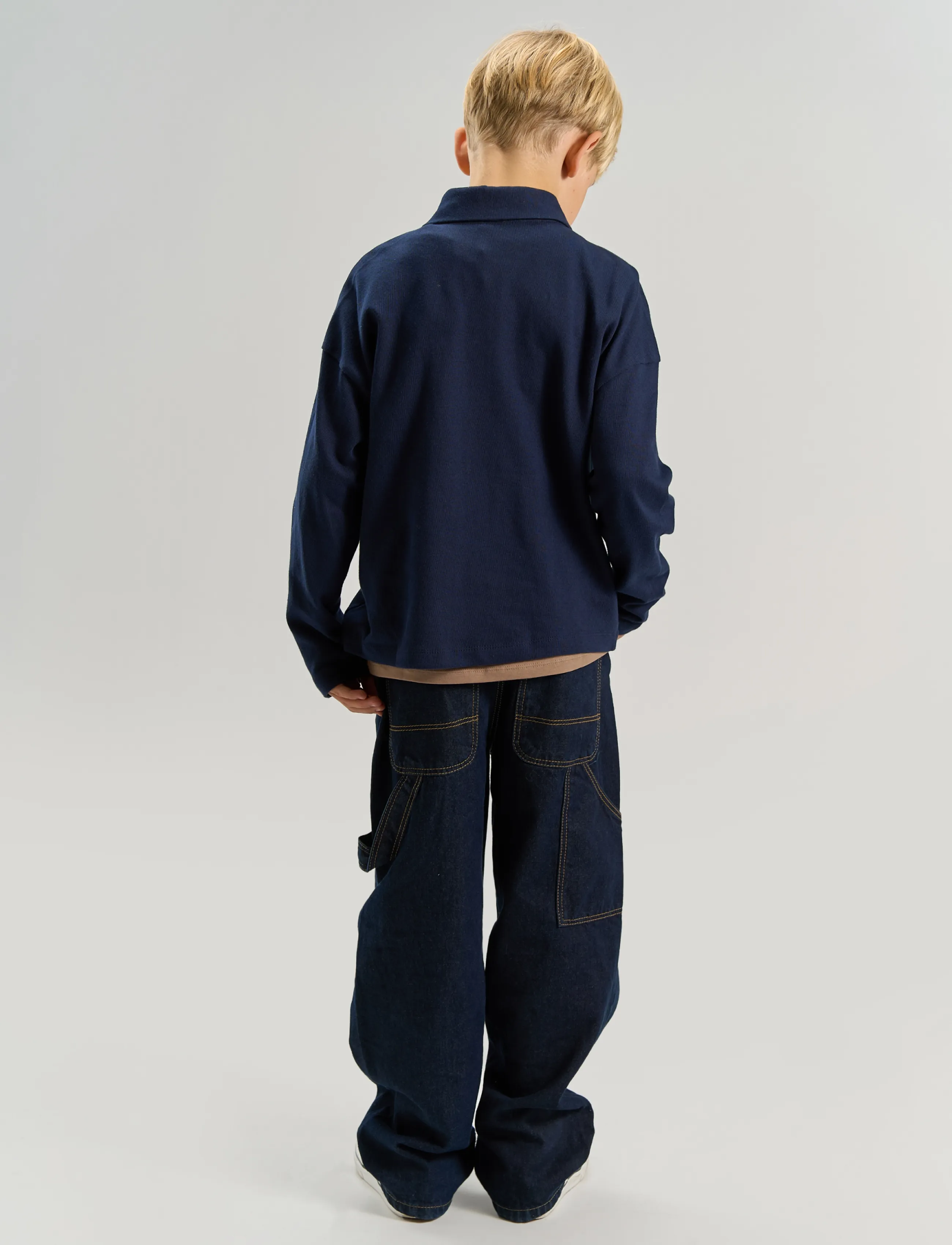The New - TNVictor OS L_S Cardigan - lette jakker - navy blazer - 3