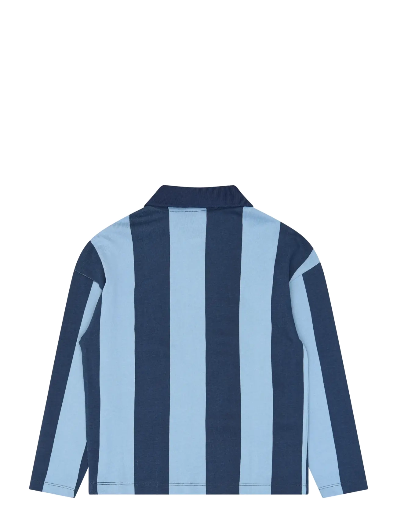 The New - TNVudio OS L_S Polo - langærmede poloer - navy blazer striped - 2