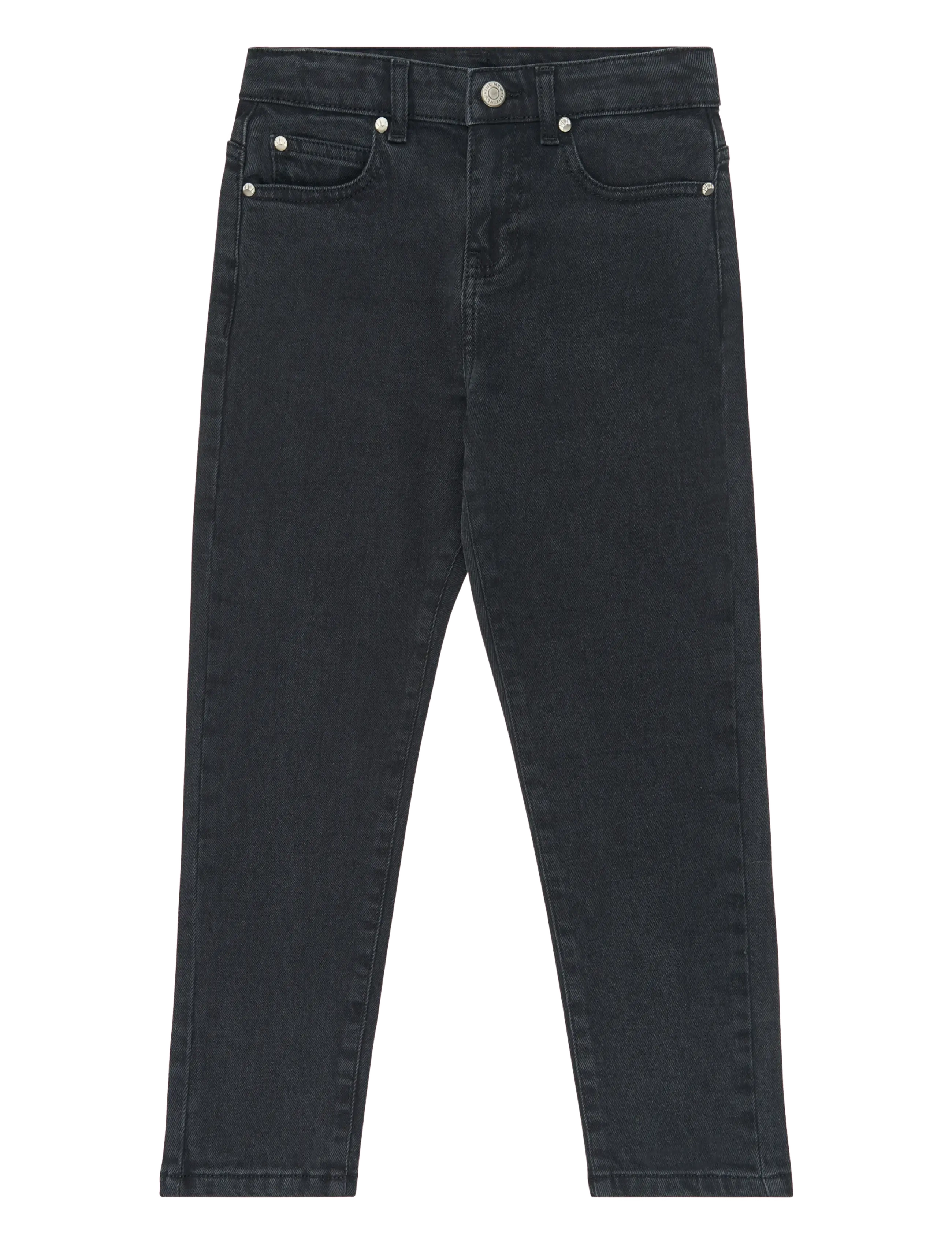 The New TNBerlin Tapered Fit Jeans - Nederdelar - BLACK DENIM / black