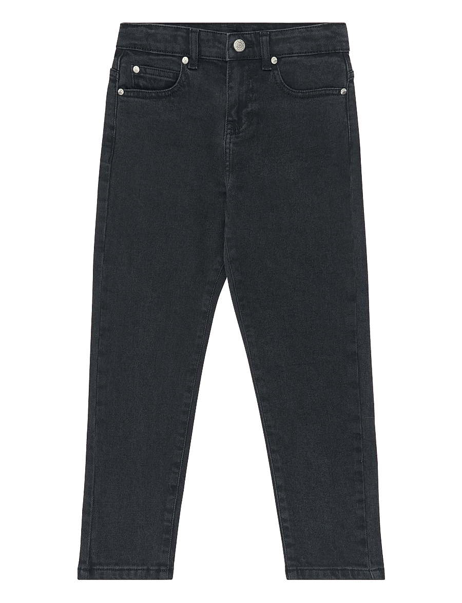The New - TNBerlin Tapered Fit Jeans - black denim - 1