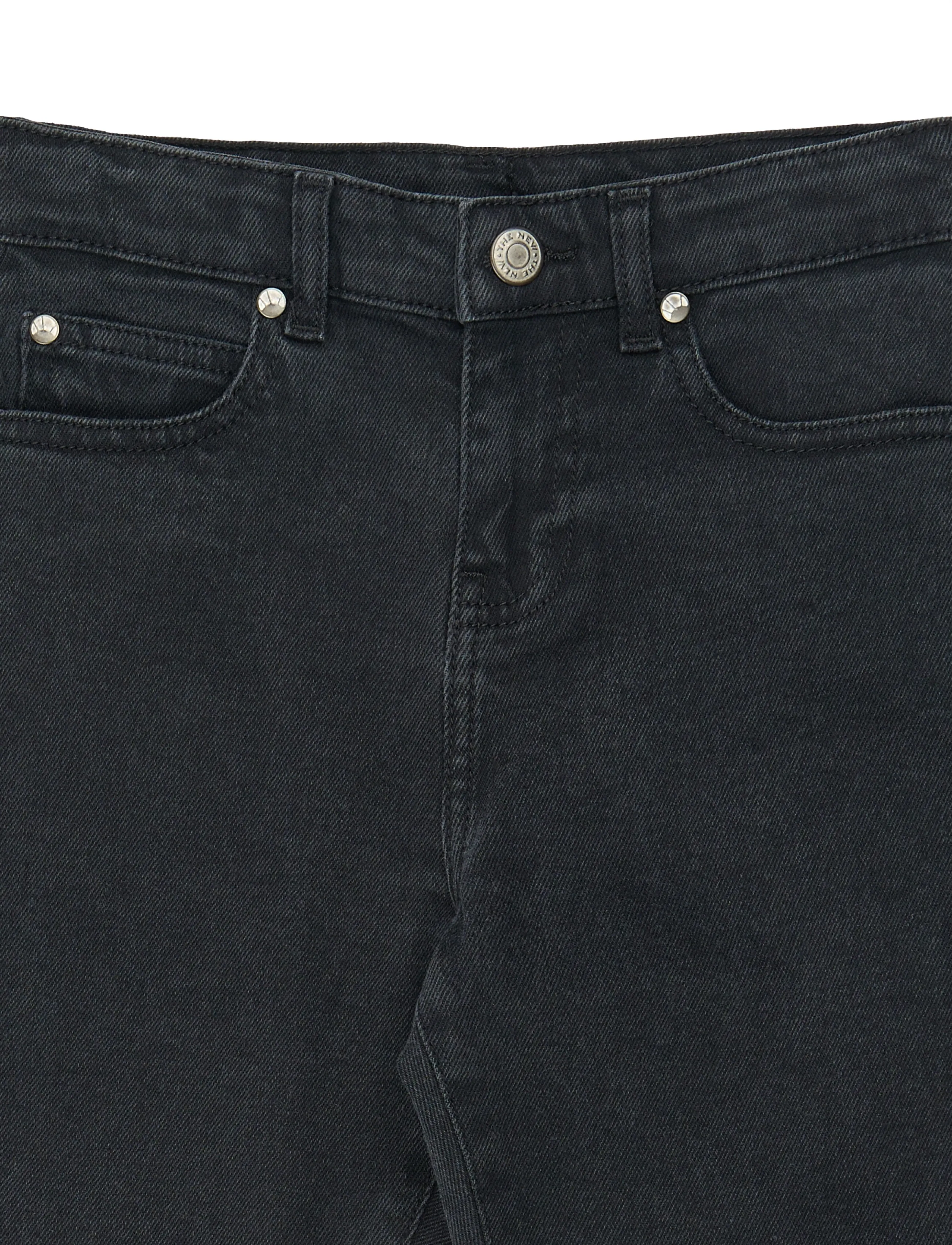 The New - TNBerlin Tapered Fit Jeans - black denim - 4