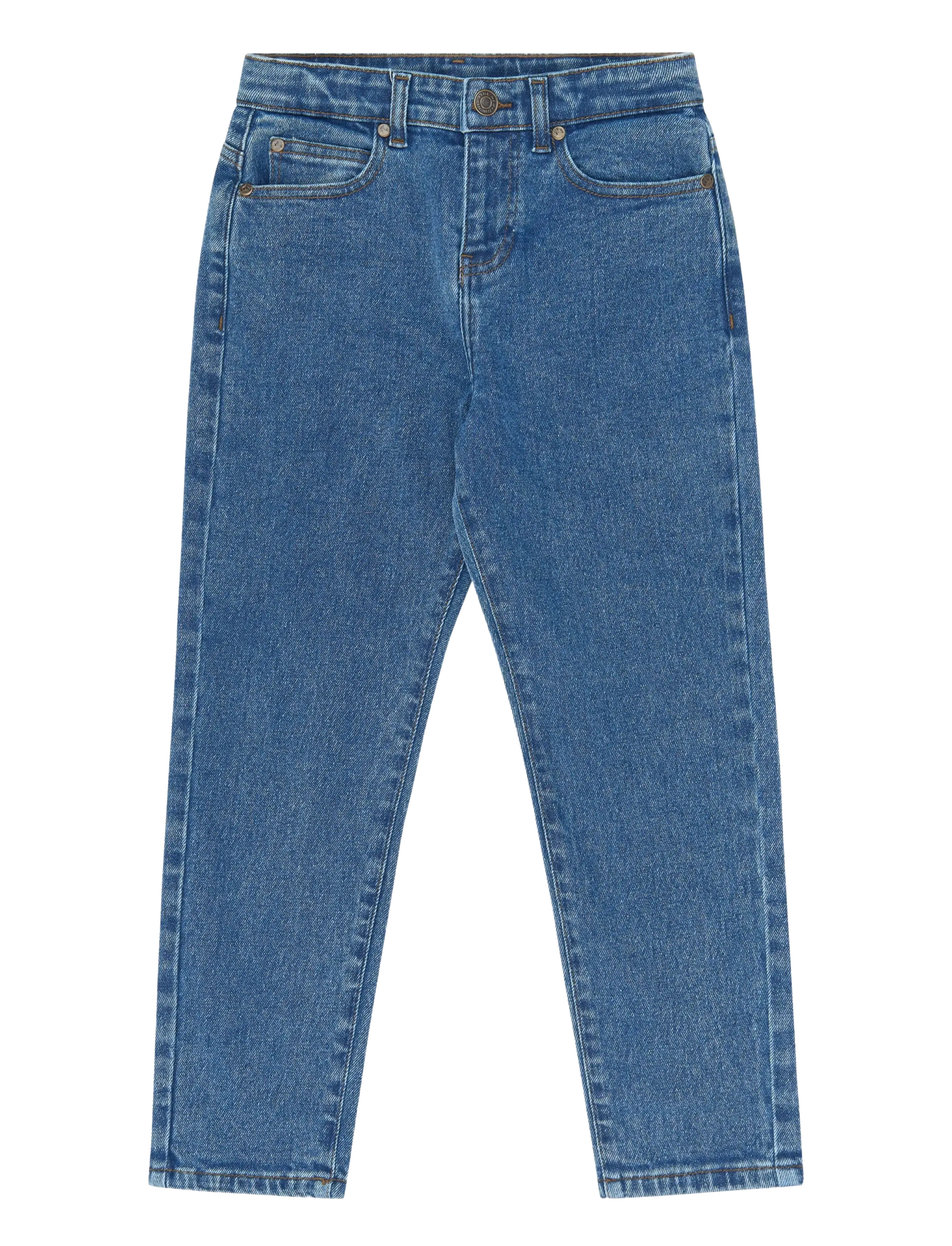 The New Tnberlin Tapered Fit Jeans, 10, Blau - Kinder