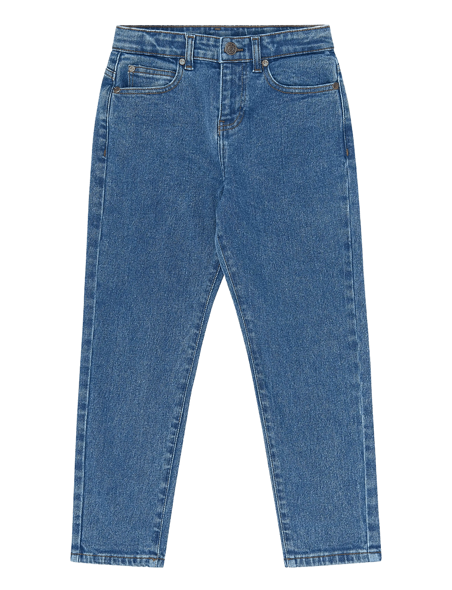 The New - TNBerlin Tapered Fit Jeans - medium blue denim 251 - 0