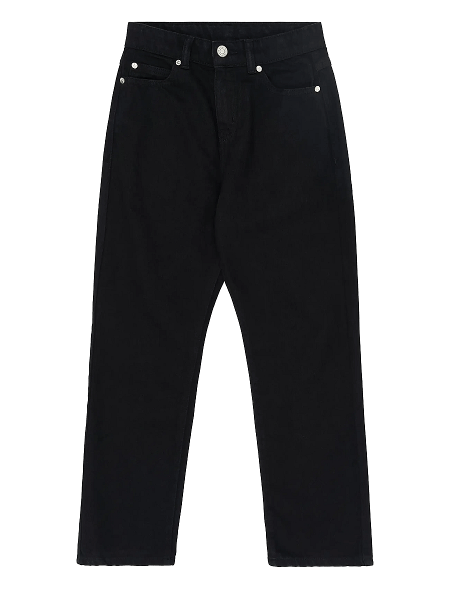 The New - TNMadrid Baggy Fit Jeans - vaba lõikega teksad - black denim - 0