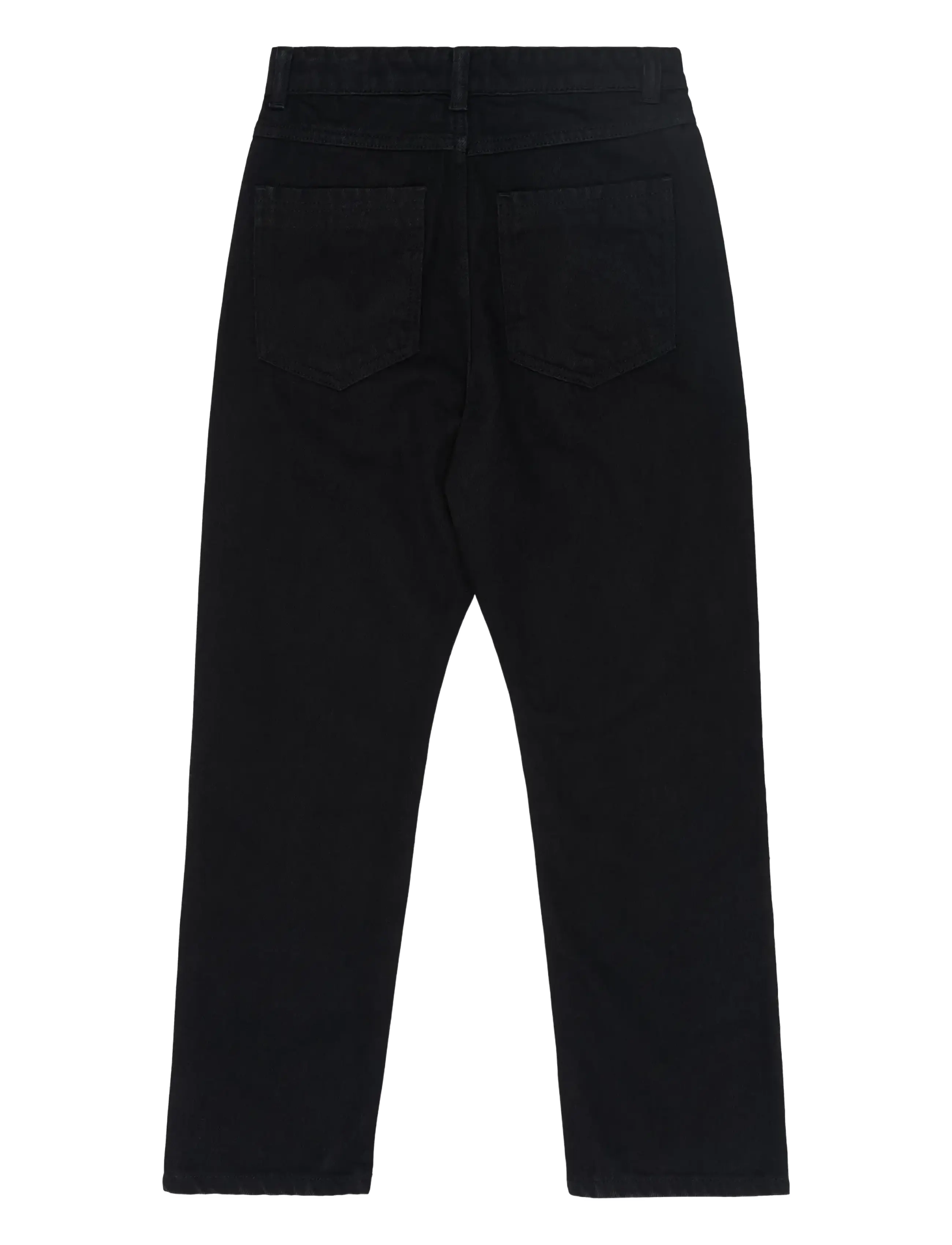 The New - TNMadrid Baggy Fit Jeans - vaba lõikega teksad - black denim - 1