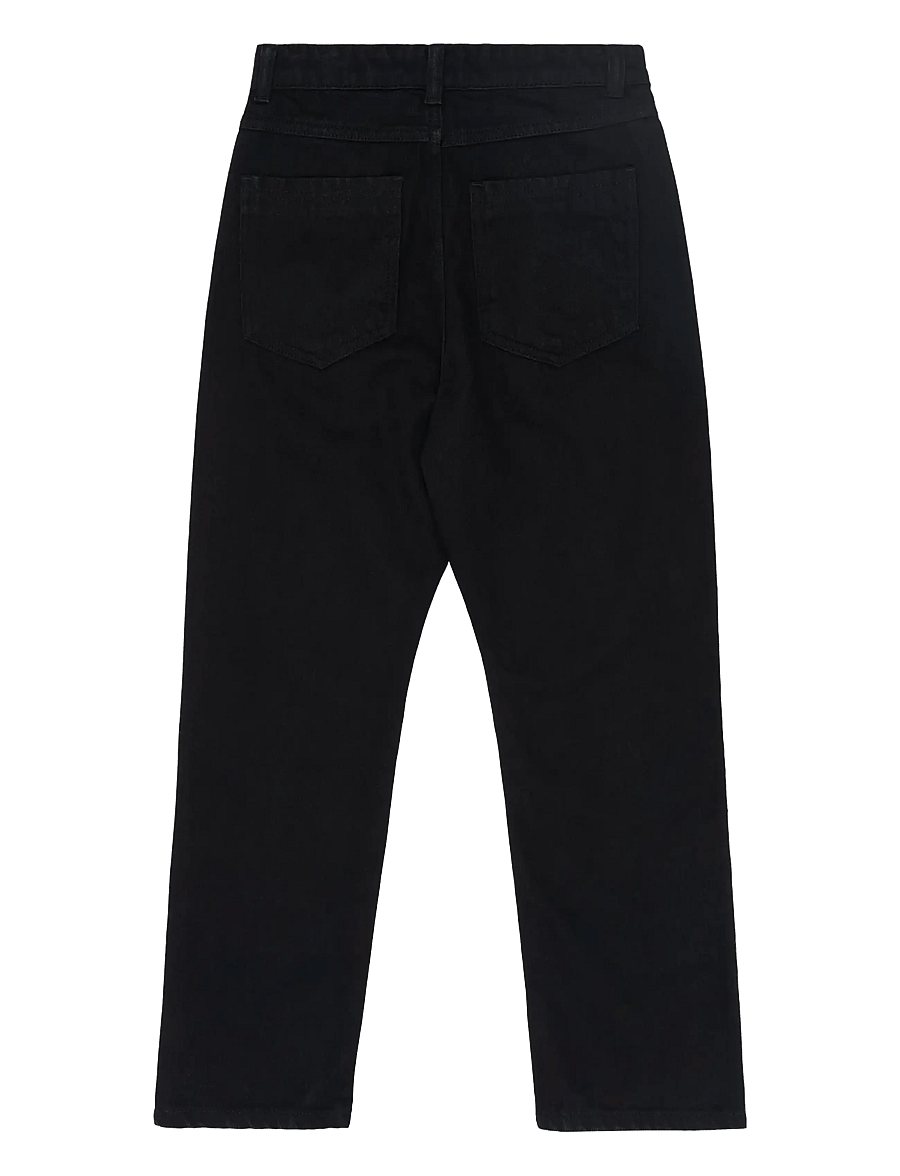 The New - TNMadrid Baggy Fit Jeans - vaba lõikega teksad - black denim - 1