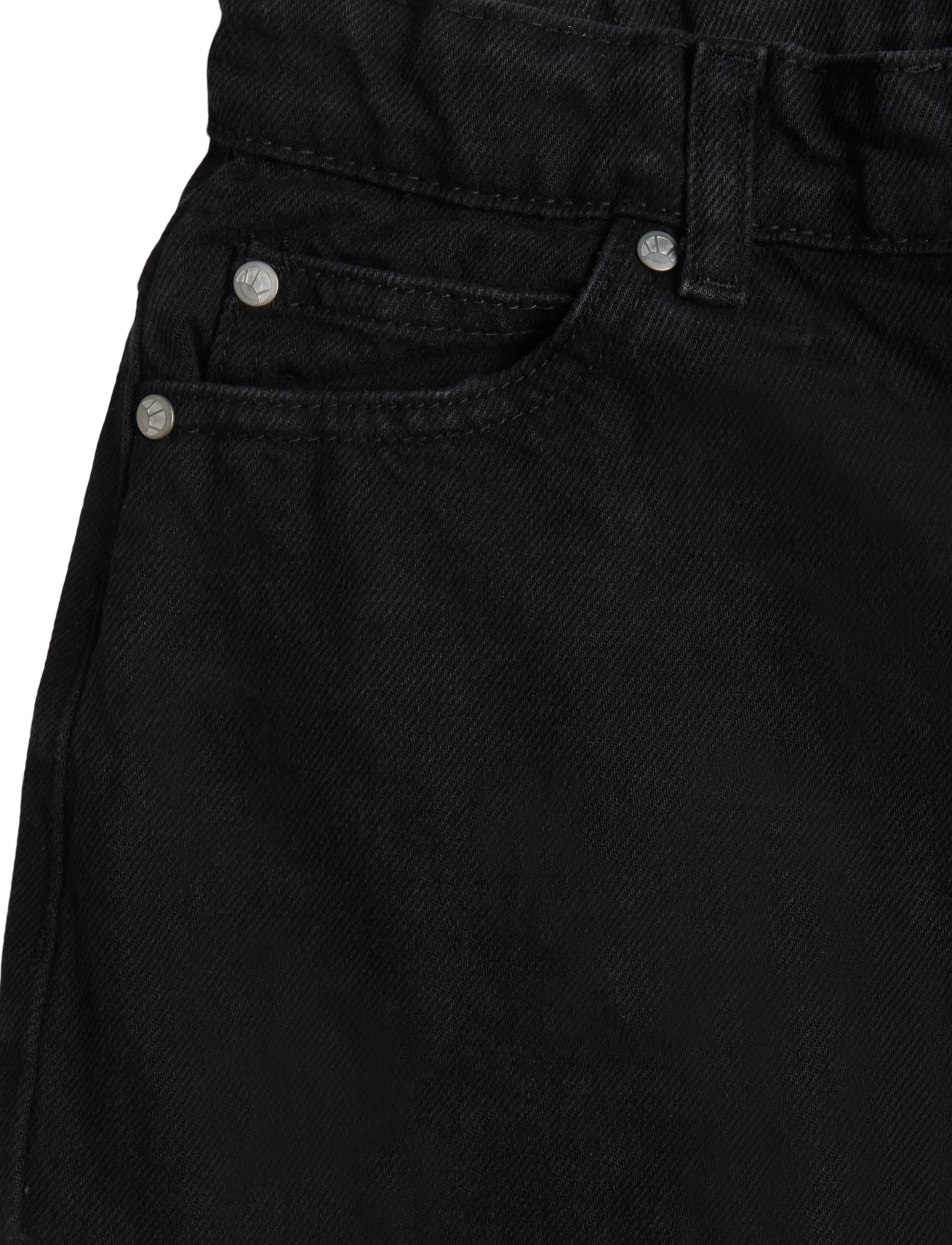 The New - TNMadrid Baggy Fit Jeans - vaba lõikega teksad - black denim - 2