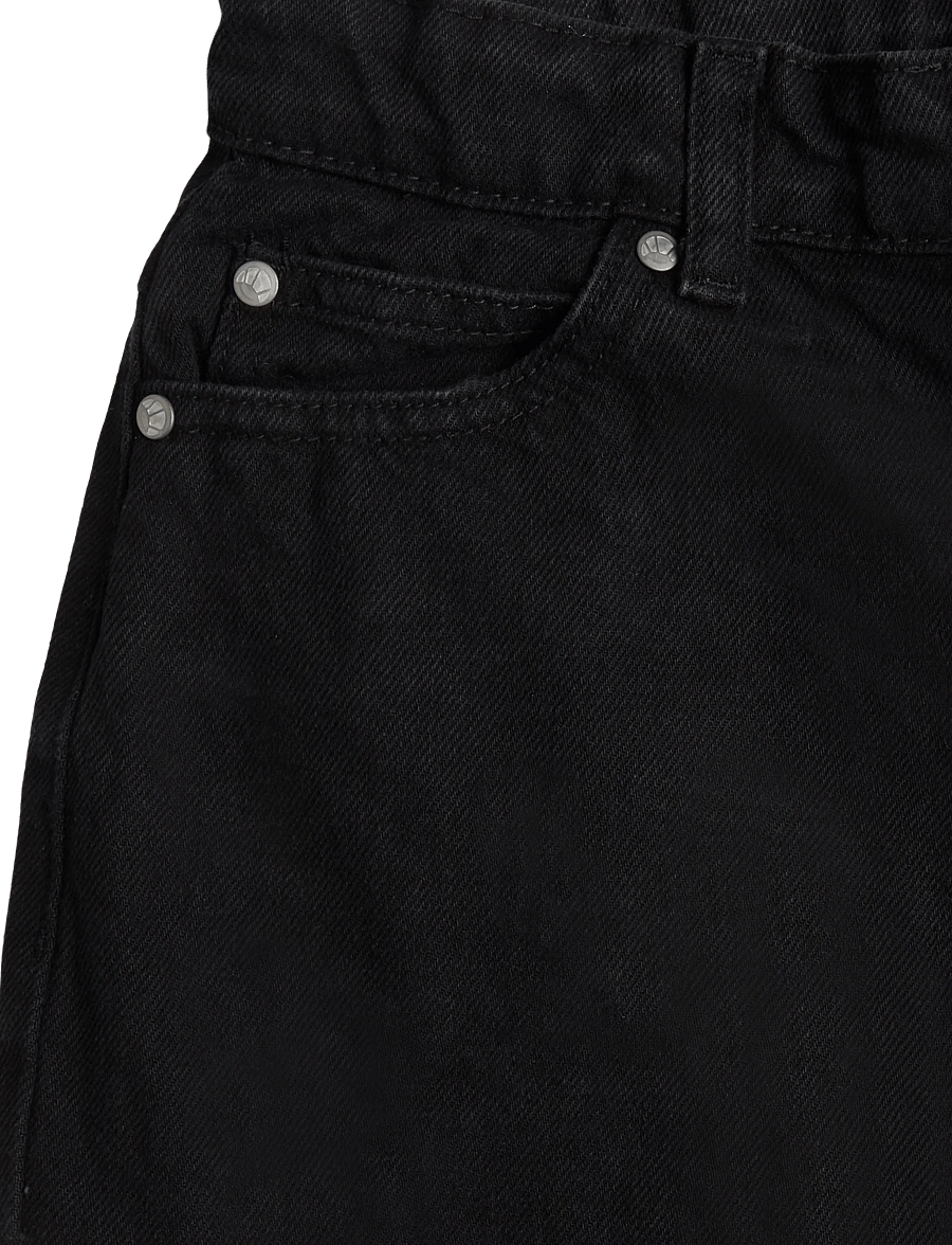 The New - TNMadrid Baggy Fit Jeans - vaba lõikega teksad - black denim - 2