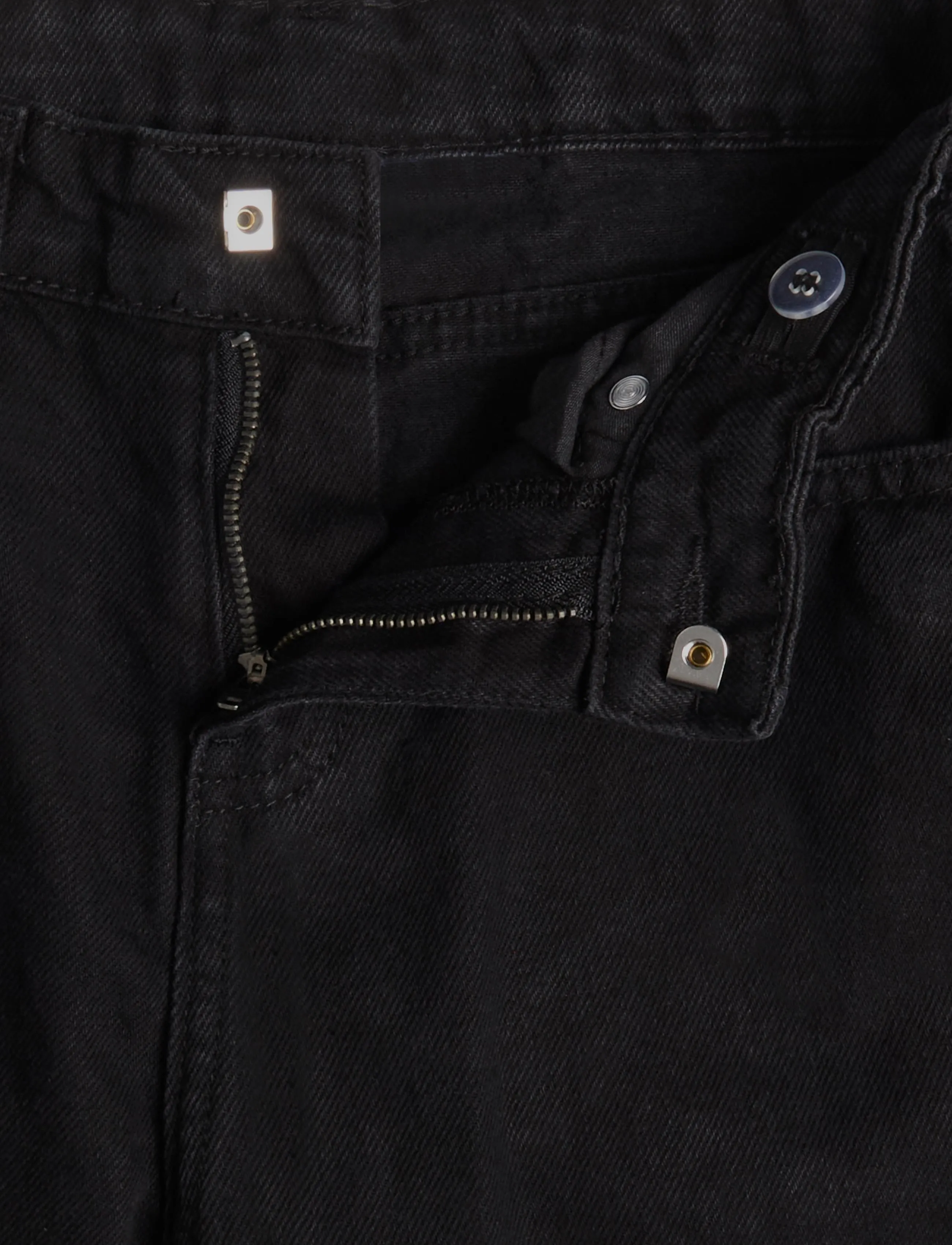 The New - TNMadrid Baggy Fit Jeans - vaba lõikega teksad - black denim - 3