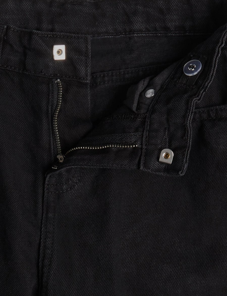 The New - TNMadrid Baggy Fit Jeans - vaba lõikega teksad - black denim - 3