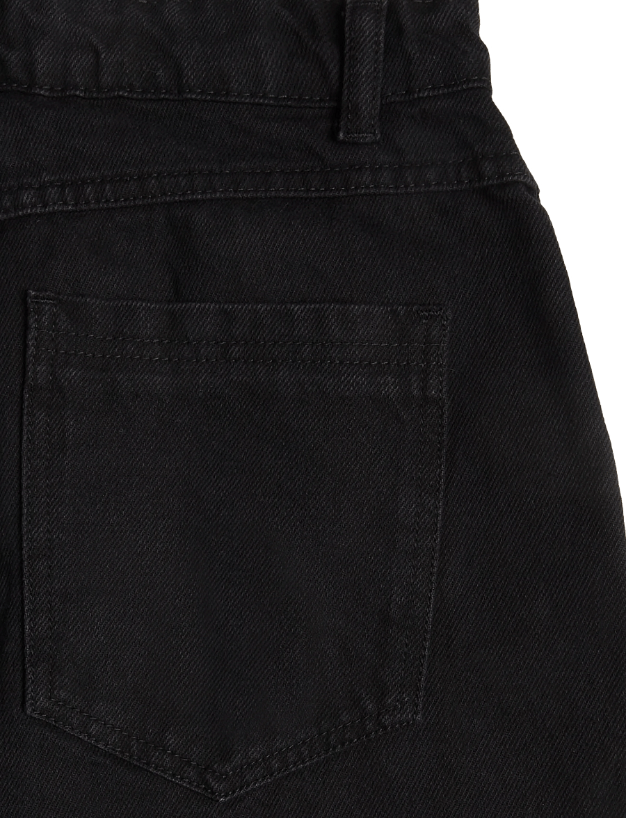 The New - TNMadrid Baggy Fit Jeans - vaba lõikega teksad - black denim - 4