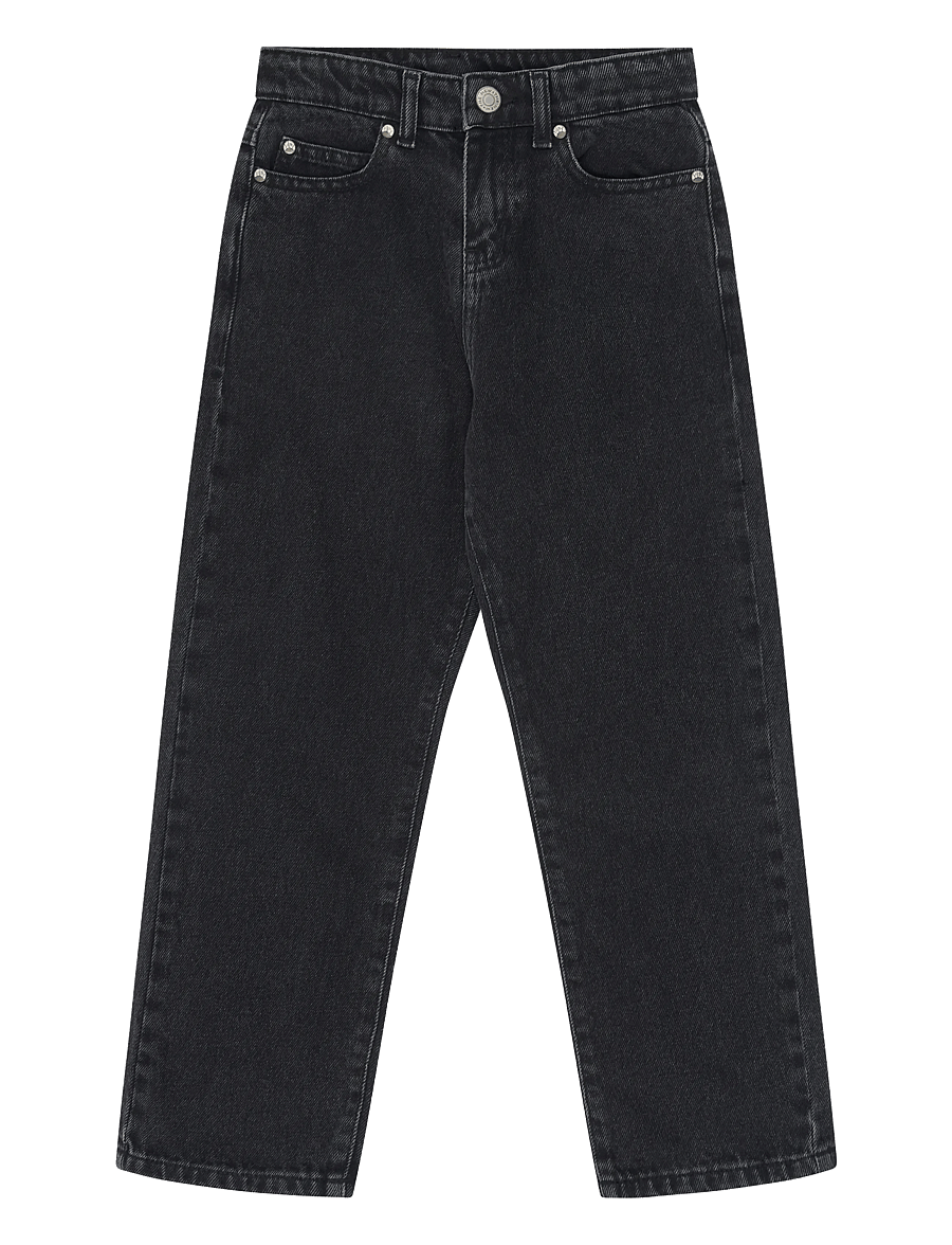 The New - TNMadrid Baggy Fit Jeans - black denim wash 502 - 1