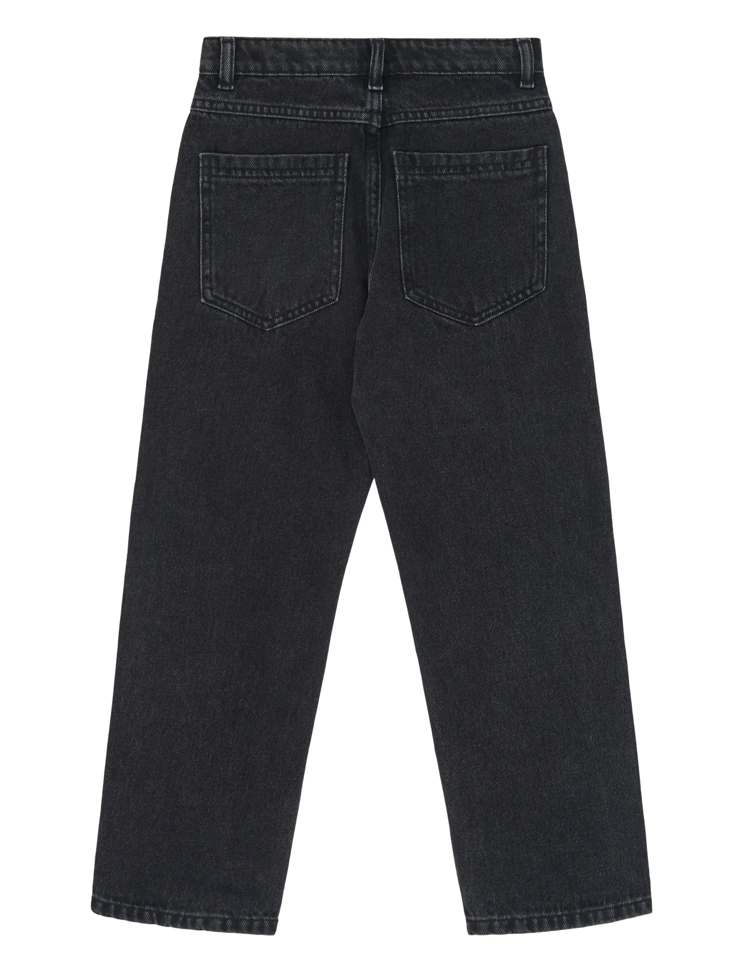 The New - TNMadrid Baggy Fit Jeans - black denim wash 502 - 2