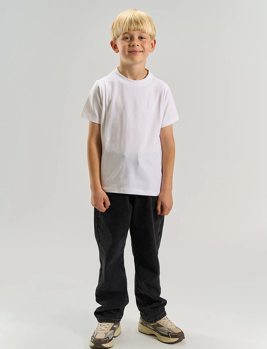 The New - TNMadrid Baggy Fit Jeans - black denim wash 502 - 0