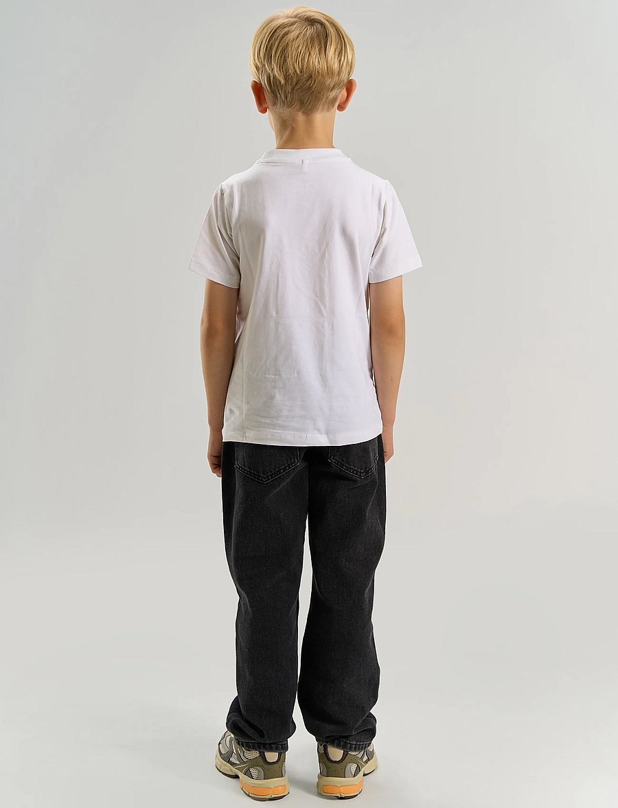 The New - TNMadrid Baggy Fit Jeans - black denim wash 502 - 3