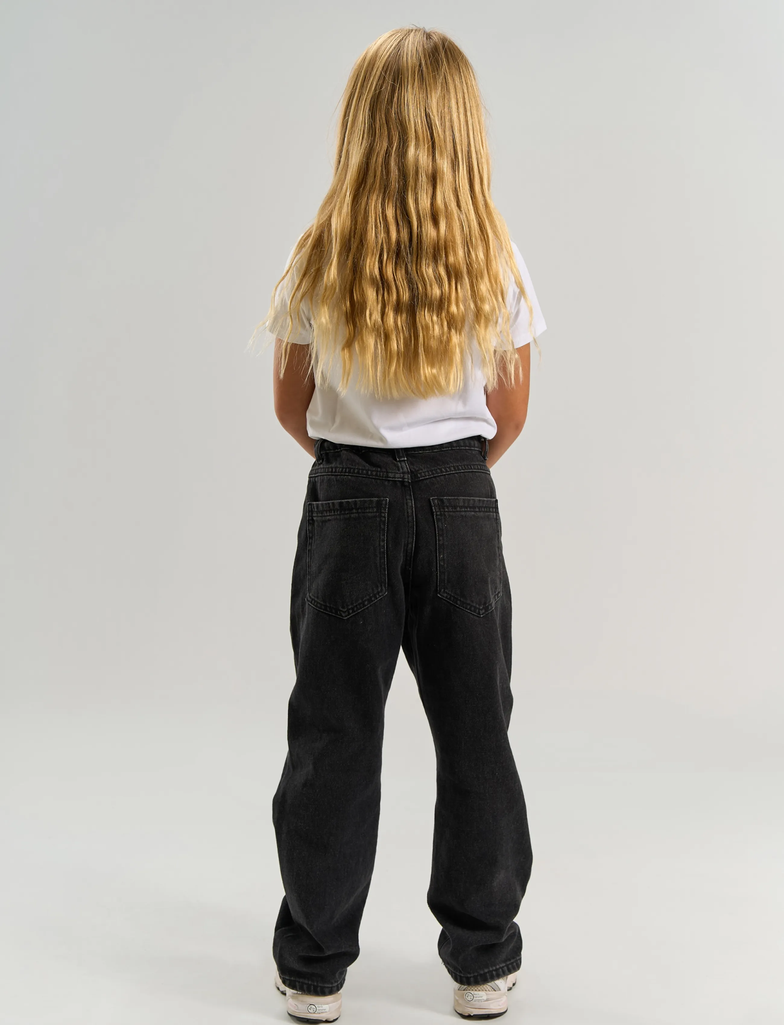 The New - TNMadrid Baggy Fit Jeans - black denim wash 502 - 5