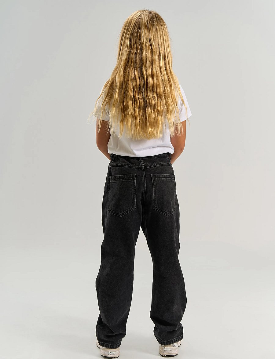 The New - TNMadrid Baggy Fit Jeans - black denim wash 502 - 5