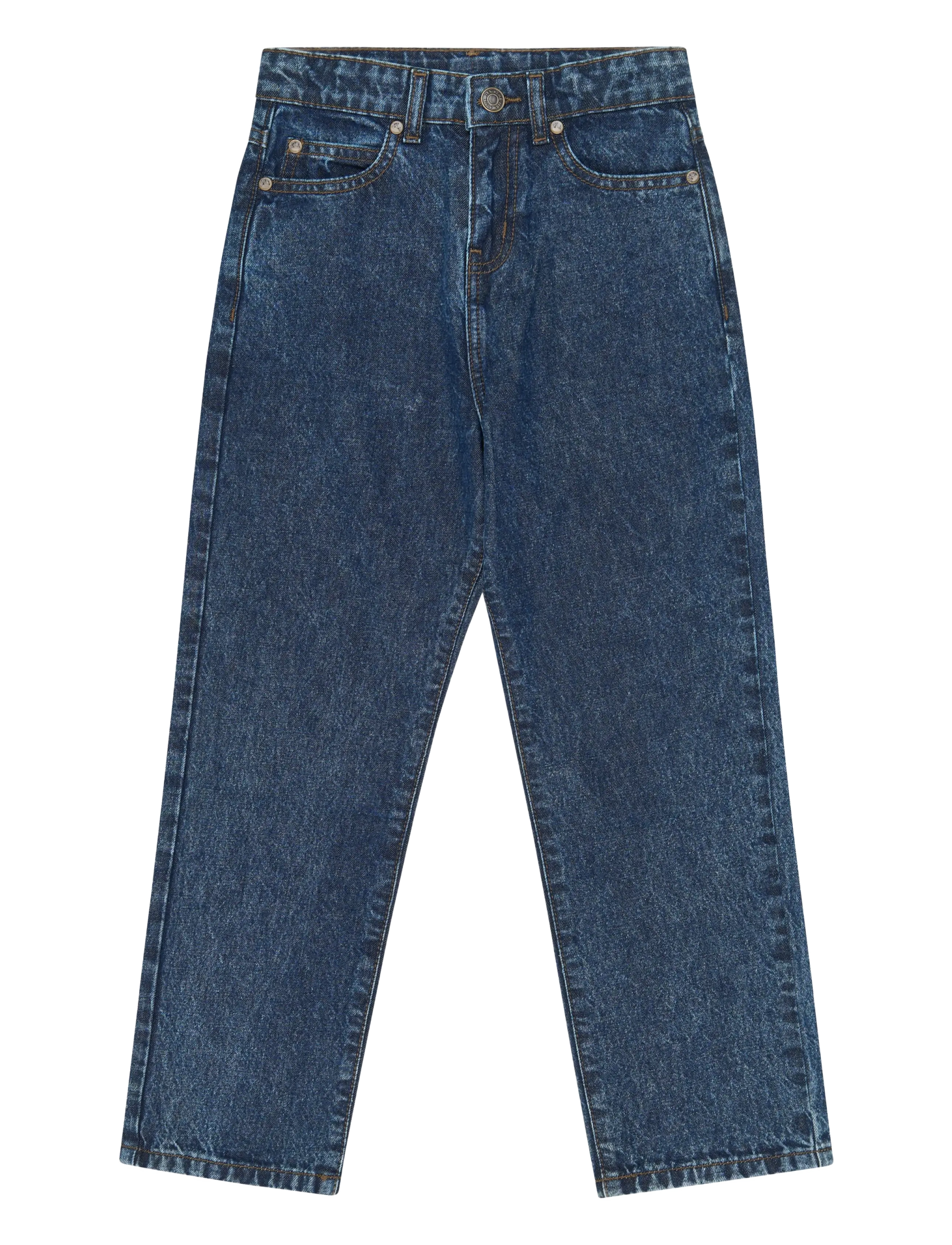 The New - TNMadrid Baggy Fit Jeans - dark blue denim - 1