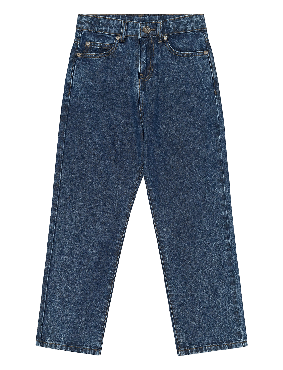 The New - TNMadrid Baggy Fit Jeans - dark blue denim - 1