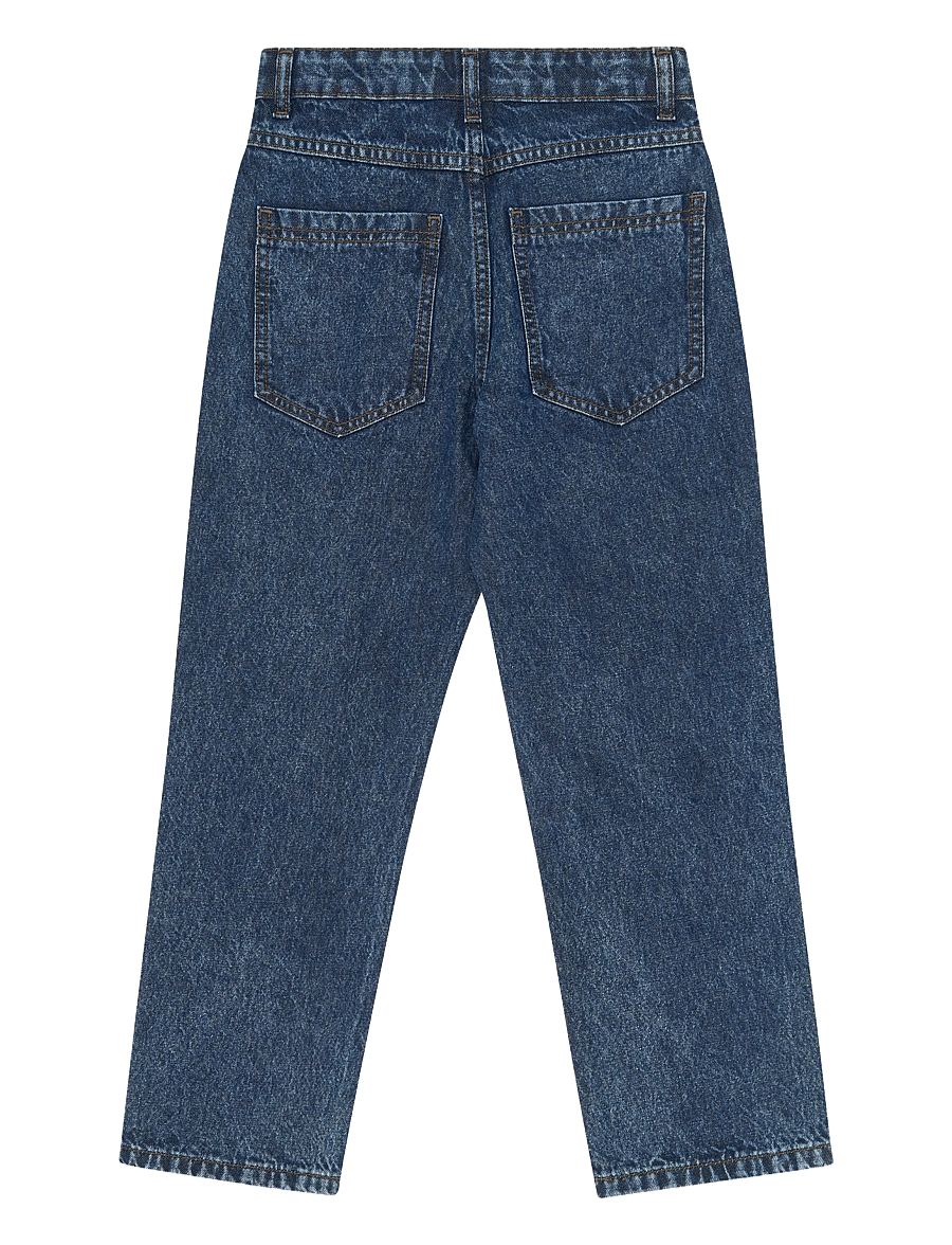The New - TNMadrid Baggy Fit Jeans - dark blue denim - 2