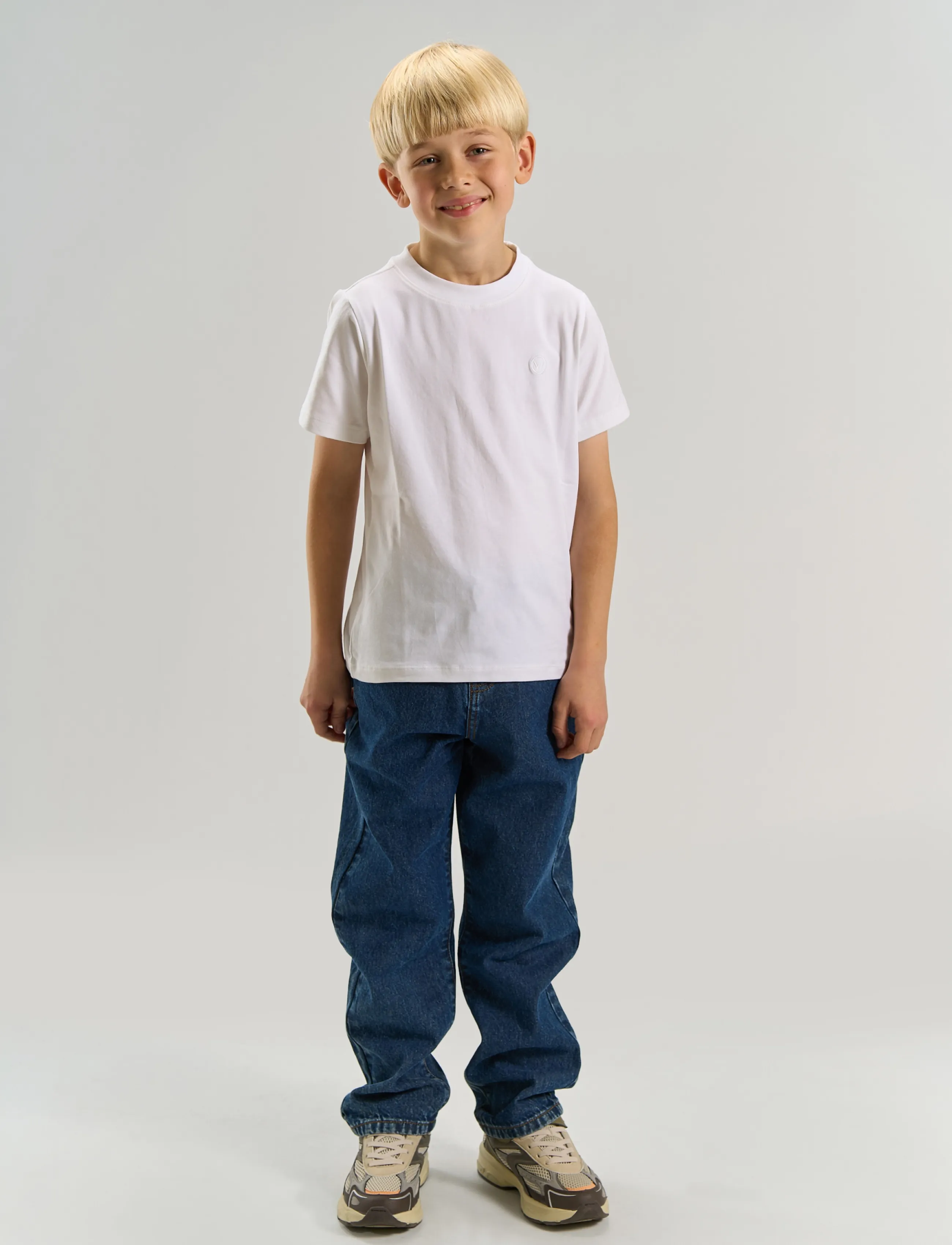 The New Tnmadrid Baggy Fit Jeans, 14, Blau - Wide Kinder