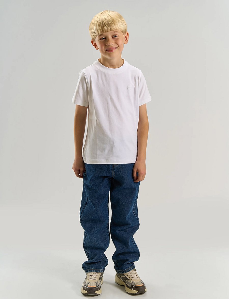 The New - TNMadrid Baggy Fit Jeans - dark blue denim - 0