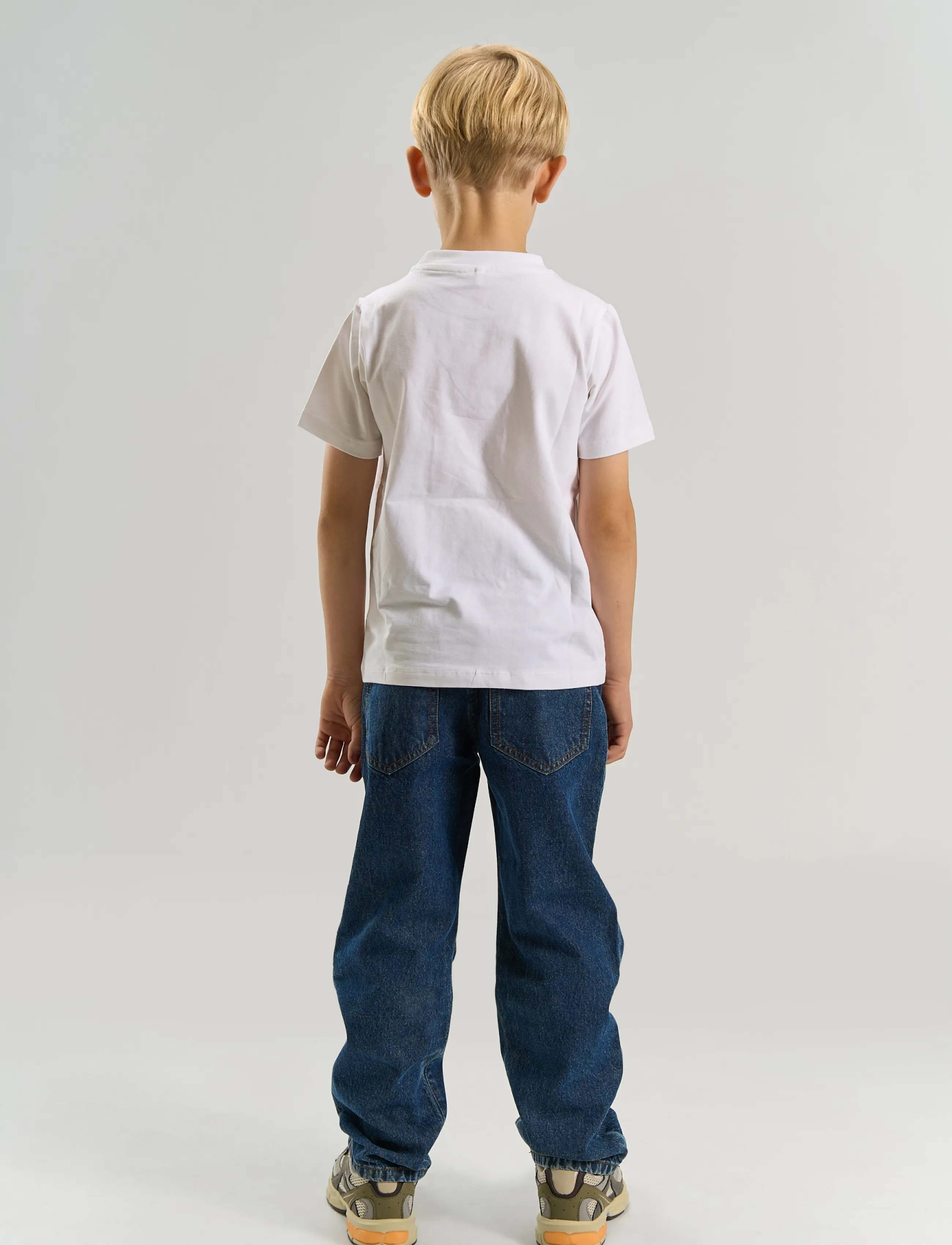 The New - TNMadrid Baggy Fit Jeans - dark blue denim - 3