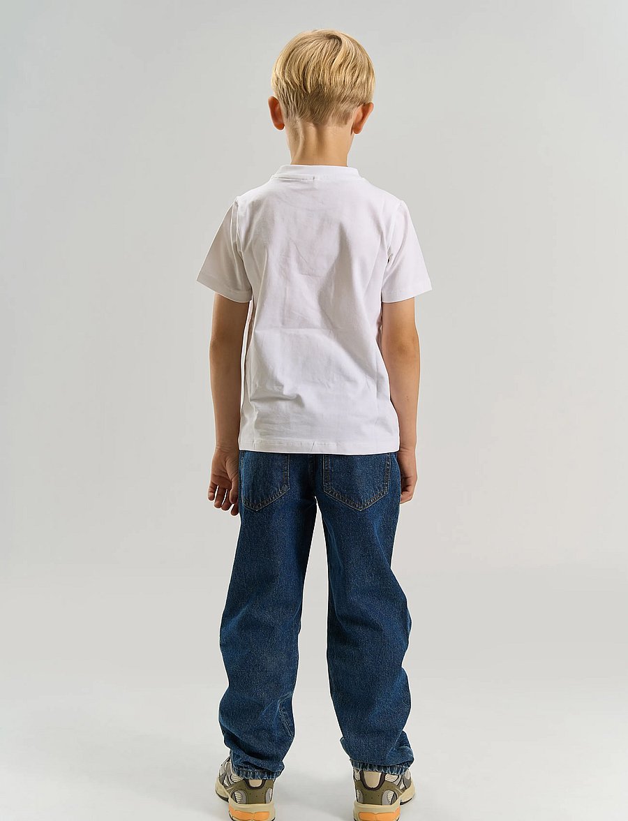 The New - TNMadrid Baggy Fit Jeans - dark blue denim - 3